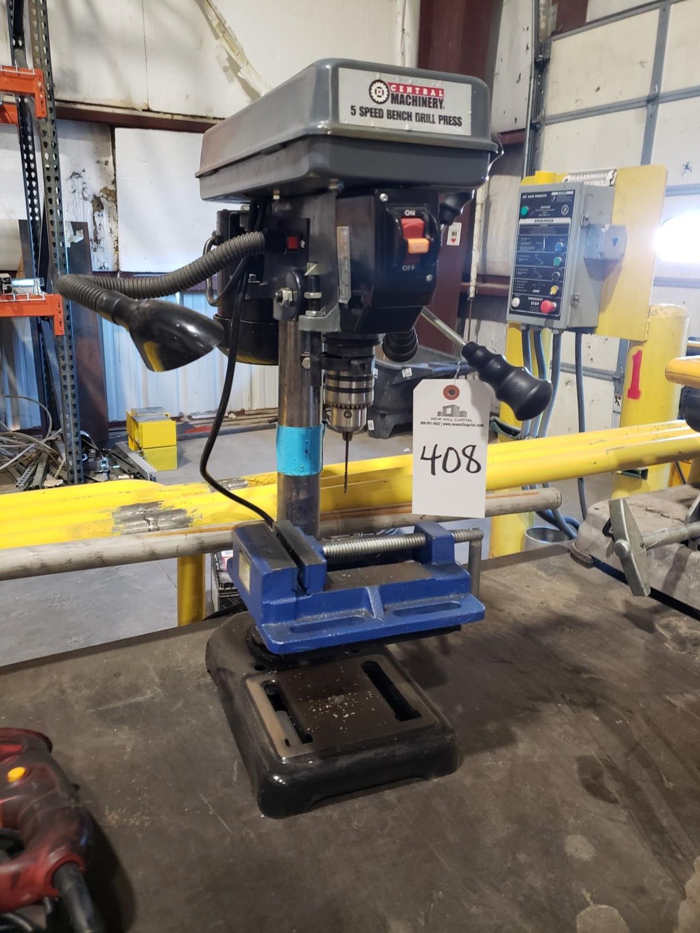 Central Machinery Table Top Drill Press | Rig Fee $50