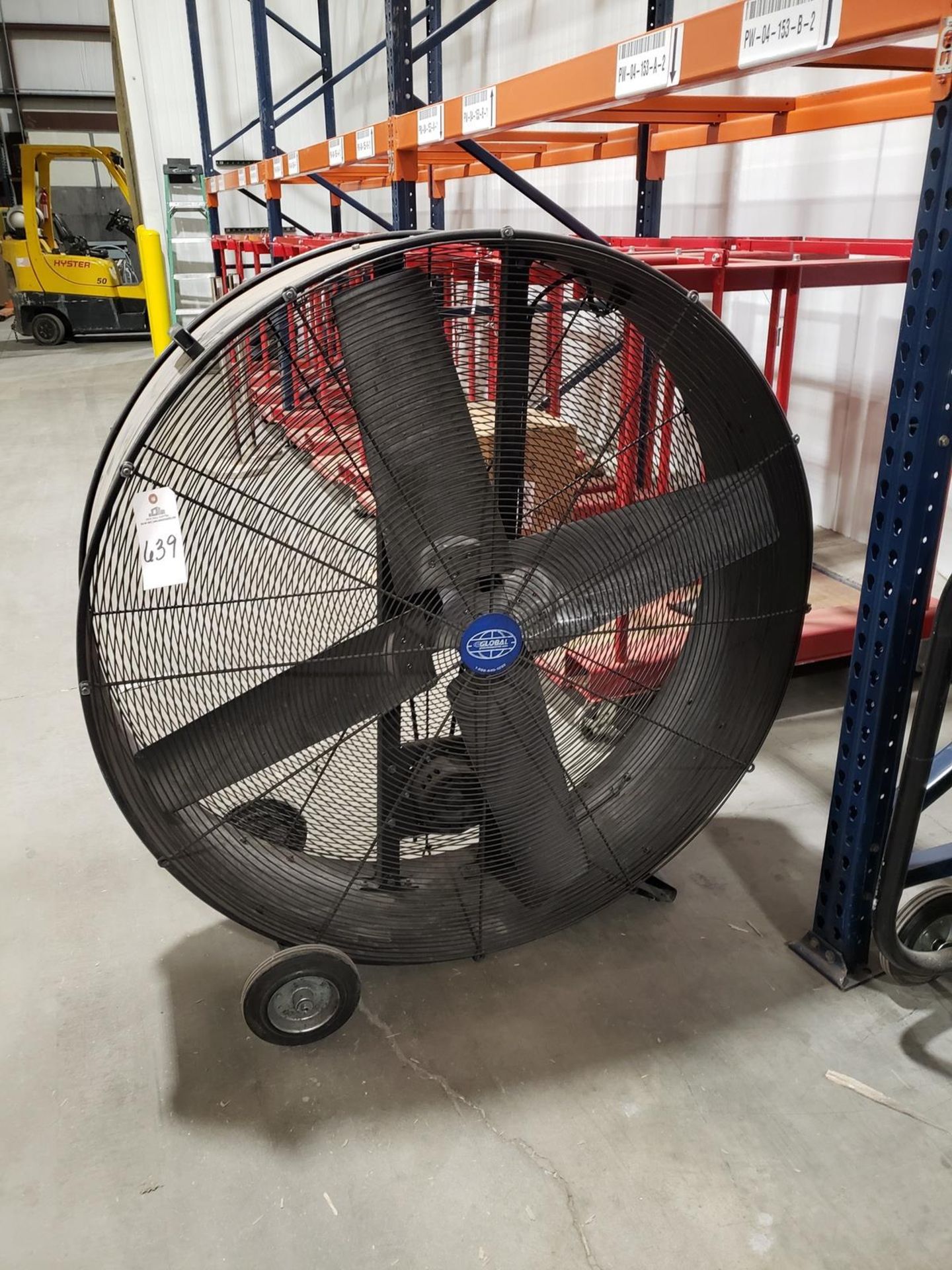 Shop Fan | Rig Fee $35