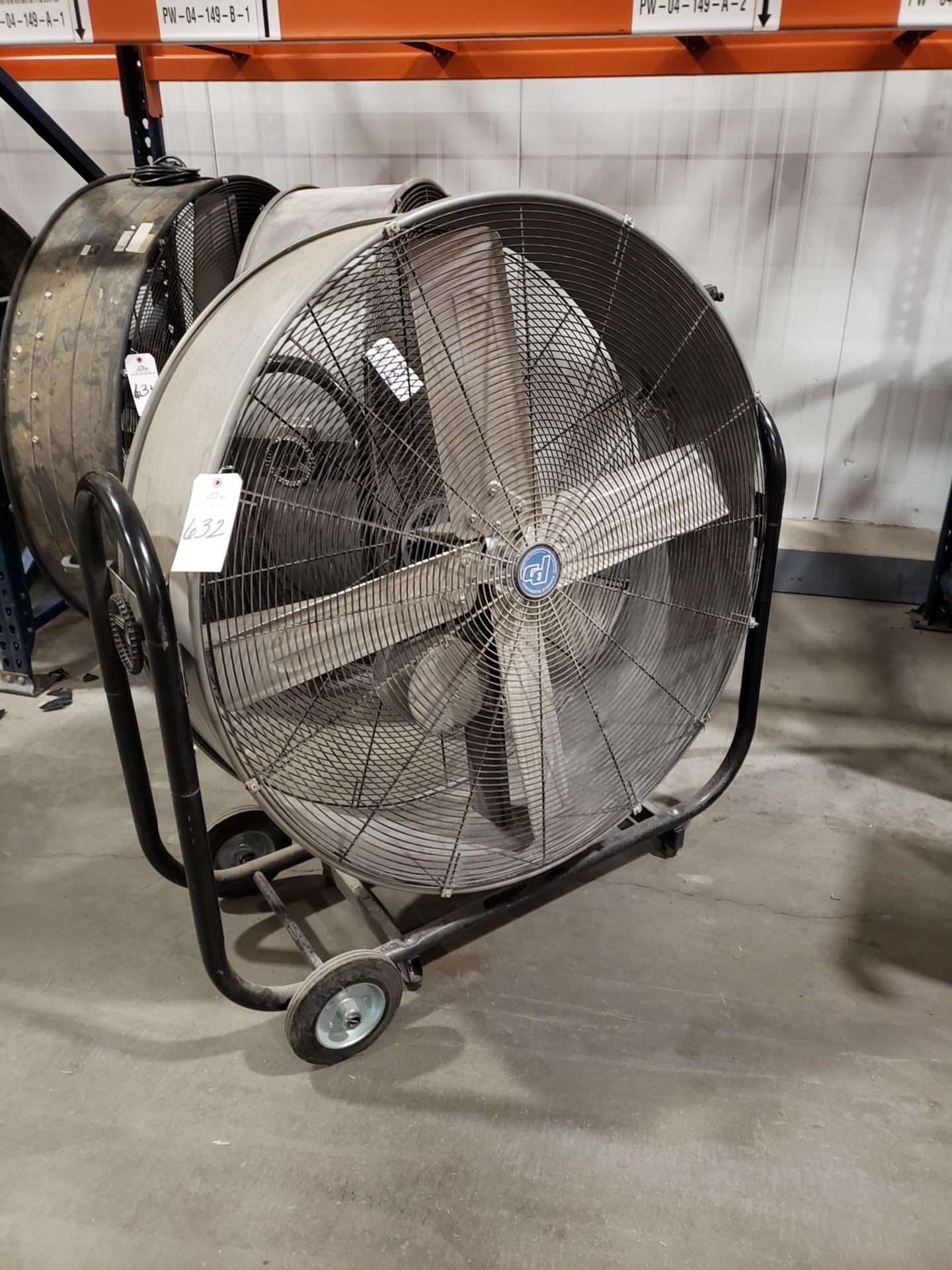 Shop Fan | Rig Fee $35