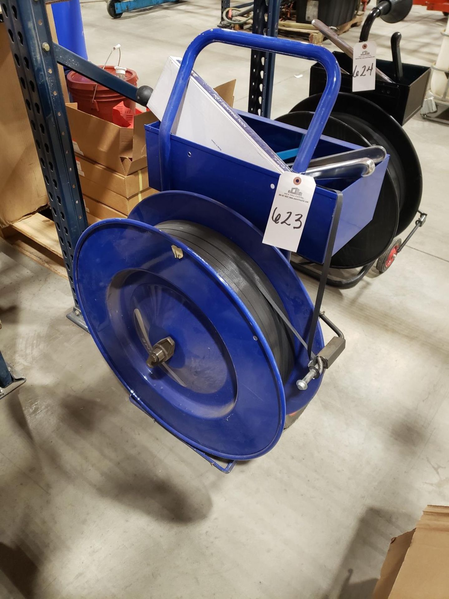 Banding/Strapping Cart | Rig Fee $35