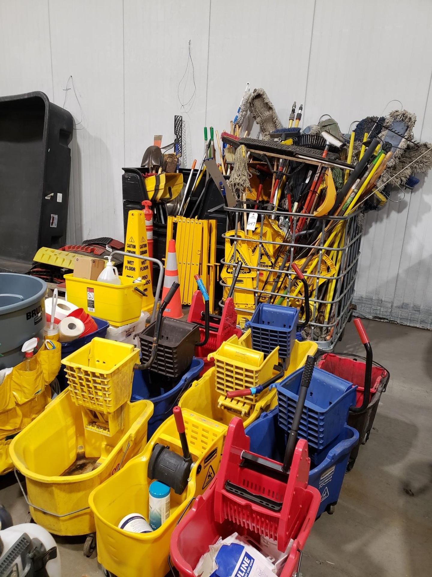 Lot of Janitorial Equipment | Rig Fee $125