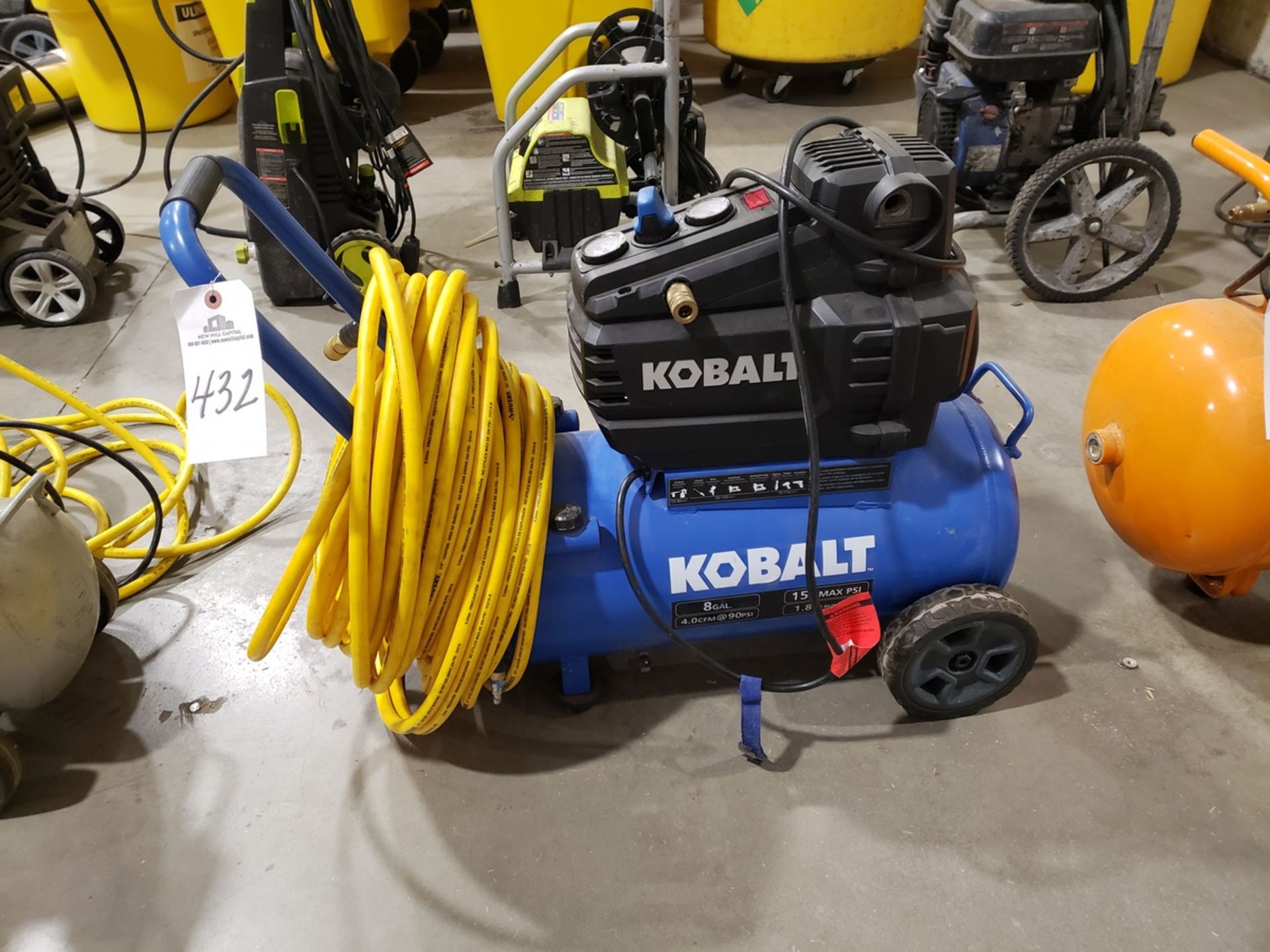 Kobalt Air Compressor, M# 0300841 | Rig Fee $50