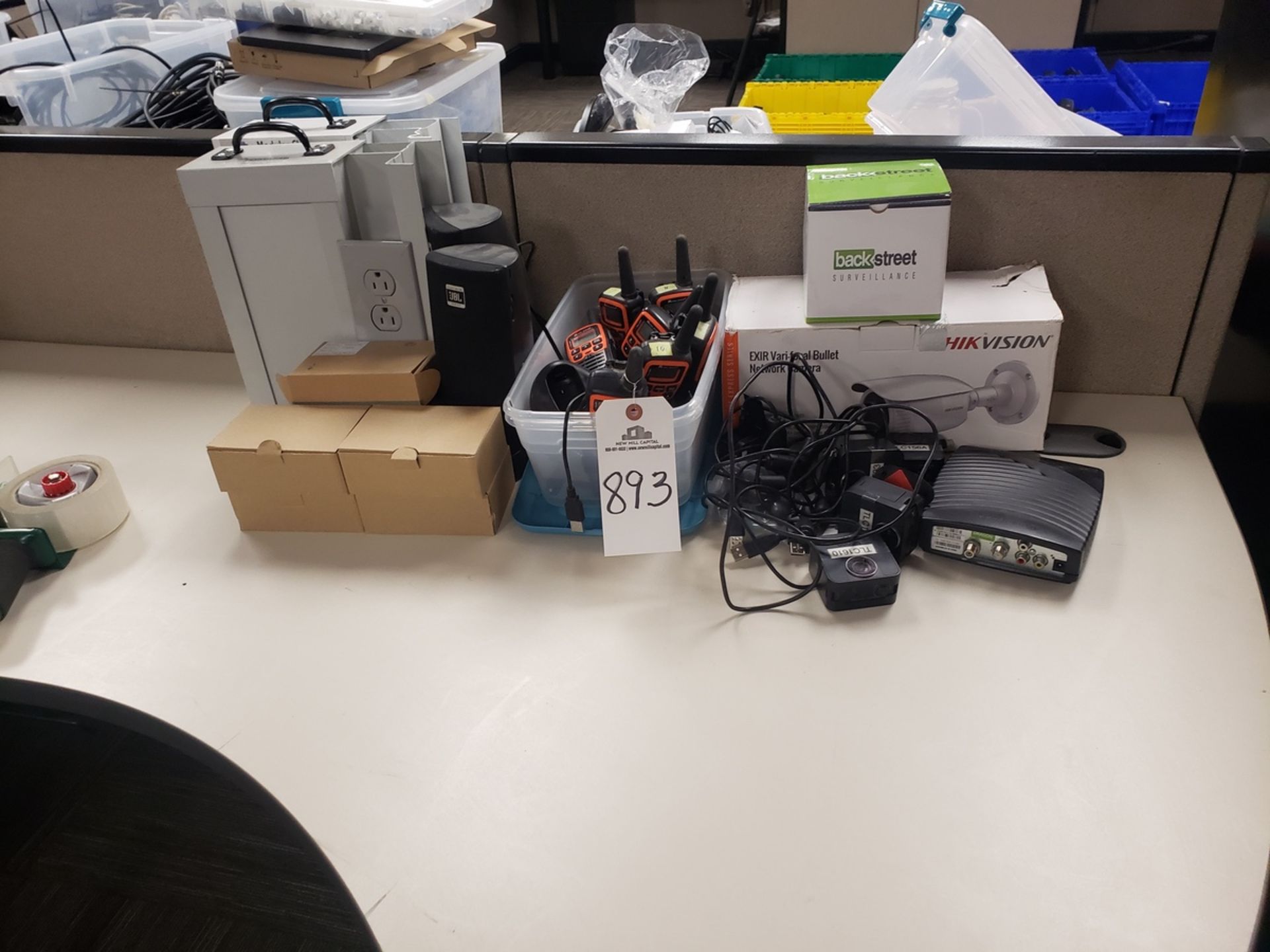 Lot of Office Equipment | Rig Fee $50