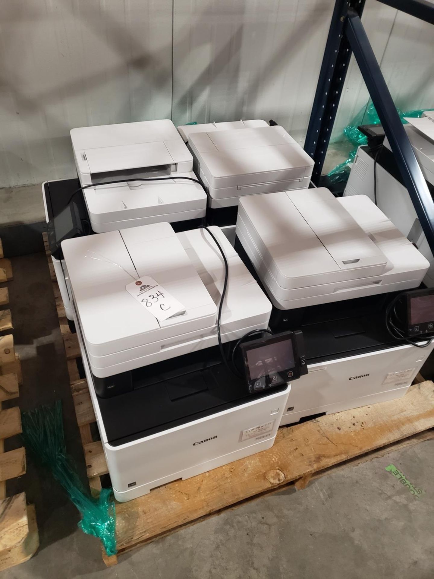 Lot of (4) Canon Color ImageClass Office Printers | Rig Fee $40