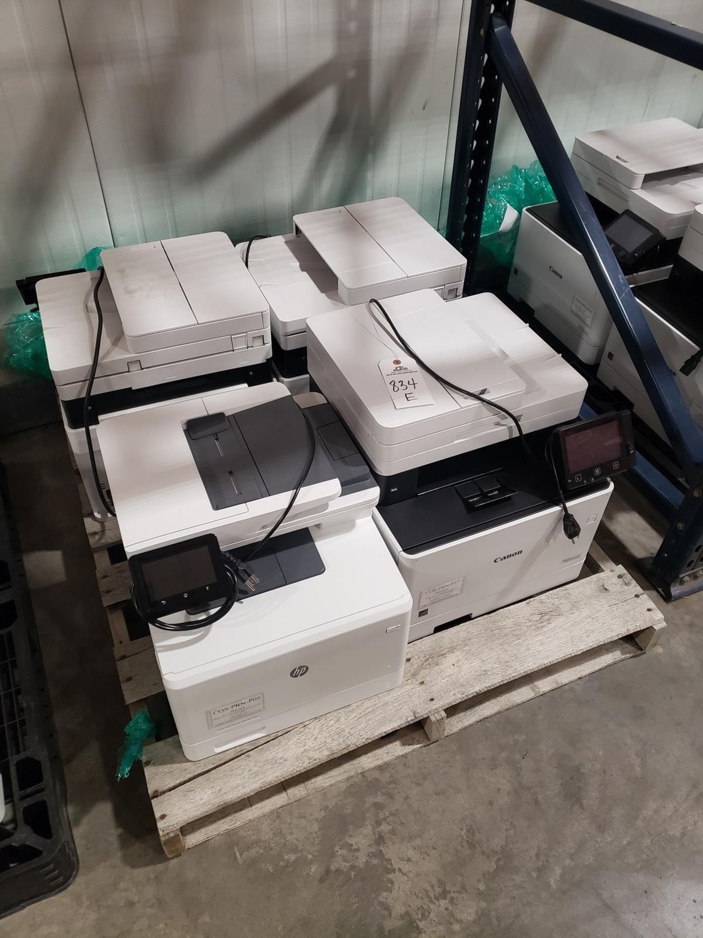 Lot of (4) Office Printers, (3) Canon Color ImageClass (1) Hp Color LaserJet Pro | Rig Fee $40