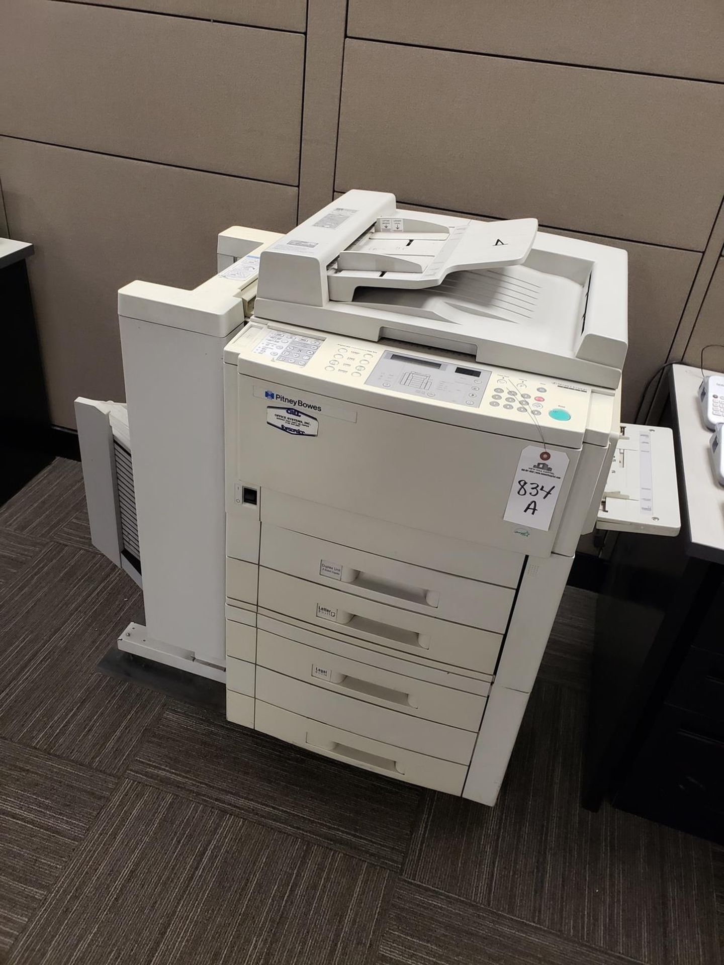 Panasonic Multi-Function Printer, M# FA-A888, S/N DHWIIB316553 | Rig Fee $100