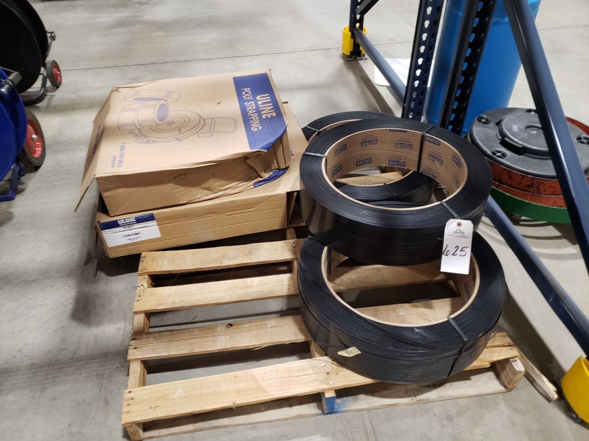 Pallet Lot Banding/Strapping Material | Rig Fee $35