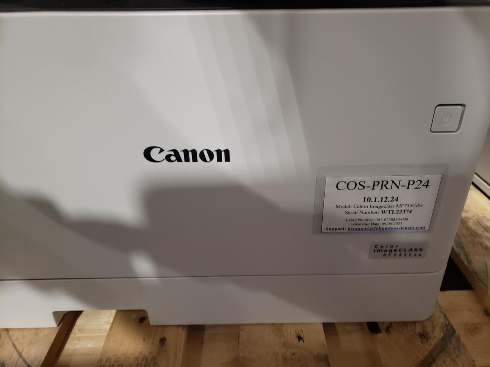 Lot of (4) Canon Color ImageClass Office Printers | Rig Fee $100 - Image 2 of 3