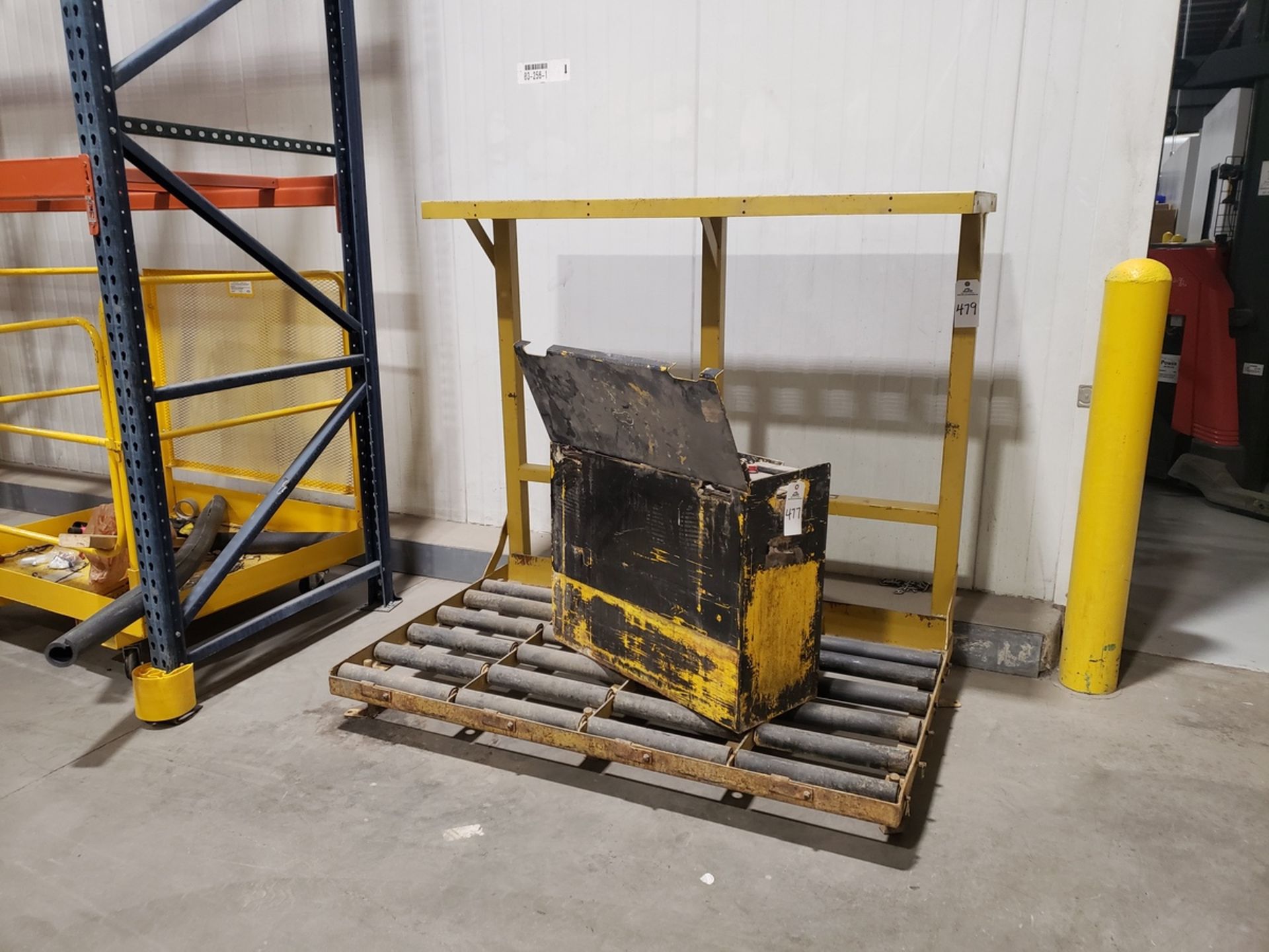 Forklift Battery Storage Rack | Rig Fee $150