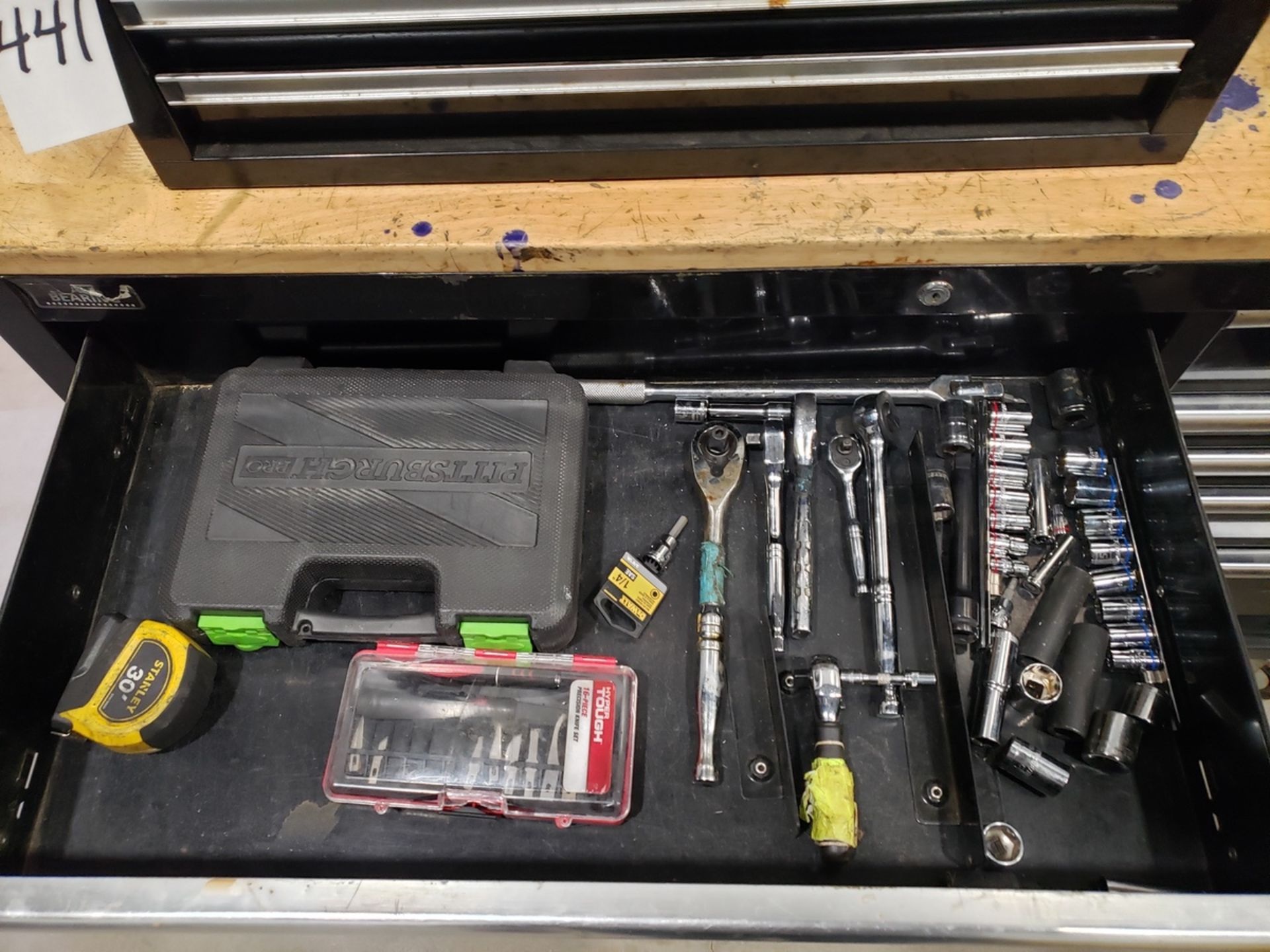 Lot of (2) Tool Boxes W/Contents | Rig Fee $15 - Image 3 of 14