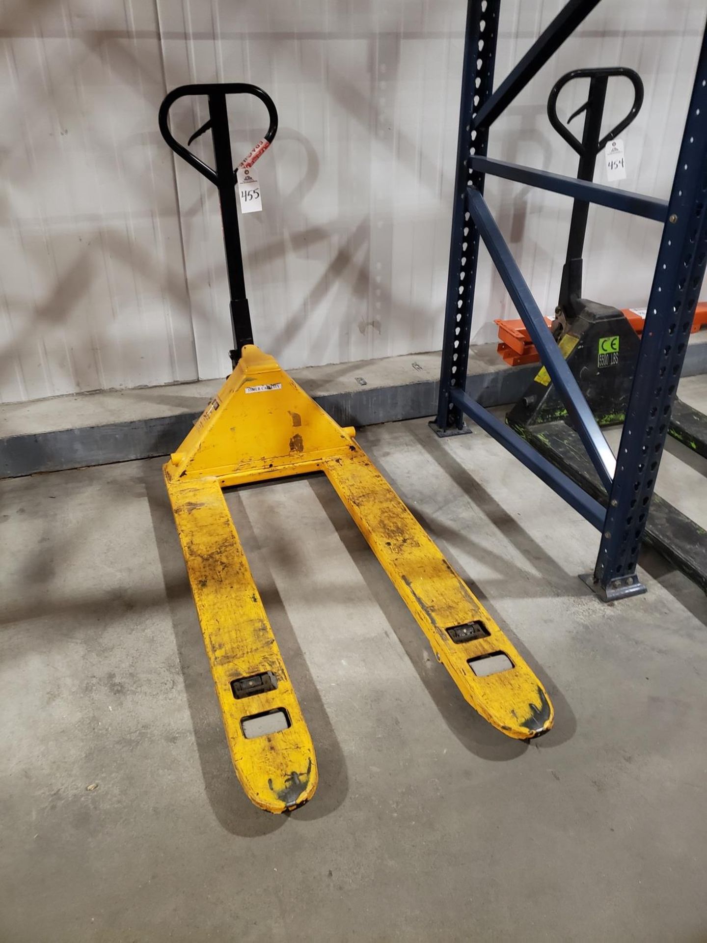 Pallet Jack | Rig Fee $20