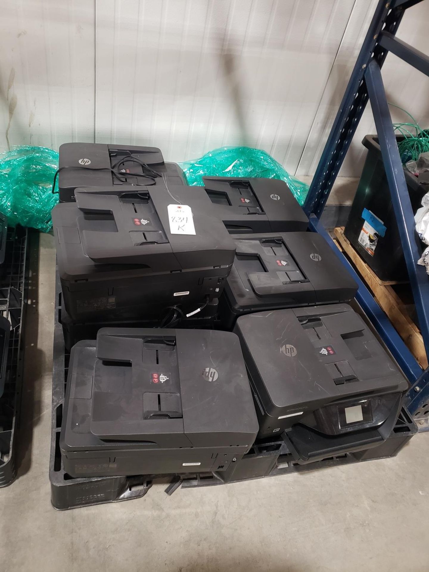 Lot of (8) HP Printers | Rig Fee $40