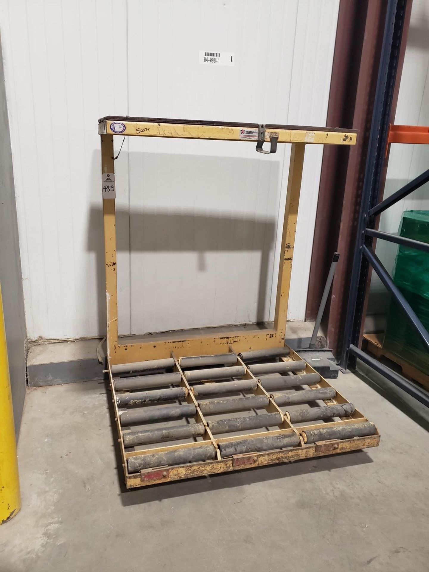 Forklift Battery Storage Rack | Rig Fee $150