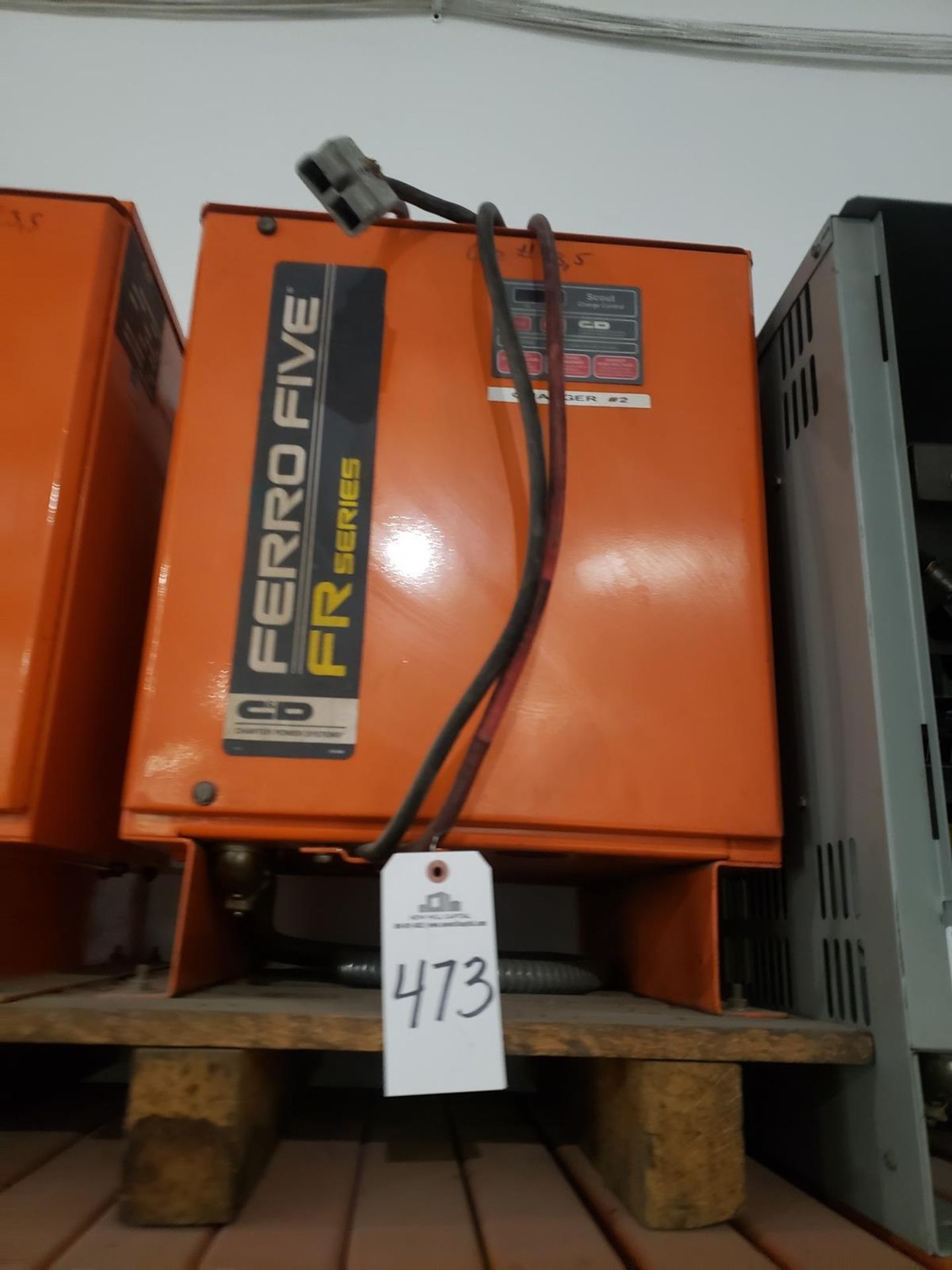 C&D Forklift Battery Charger, 24 Volt | Rig Fee $35