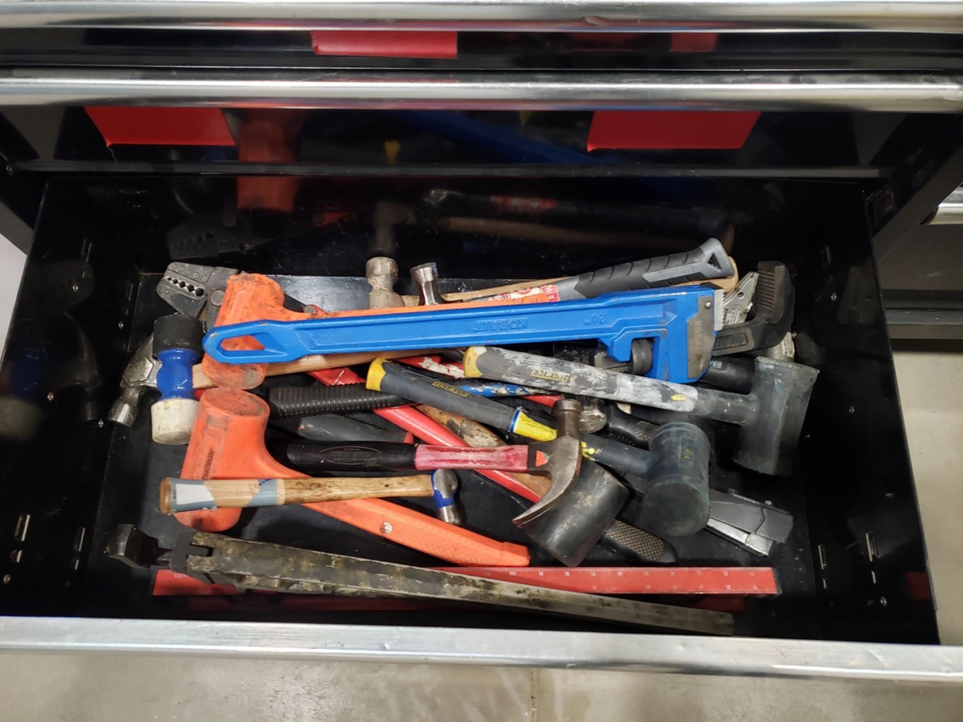 Lot of (2) Tool Boxes W/Contents | Rig Fee $15 - Image 7 of 14