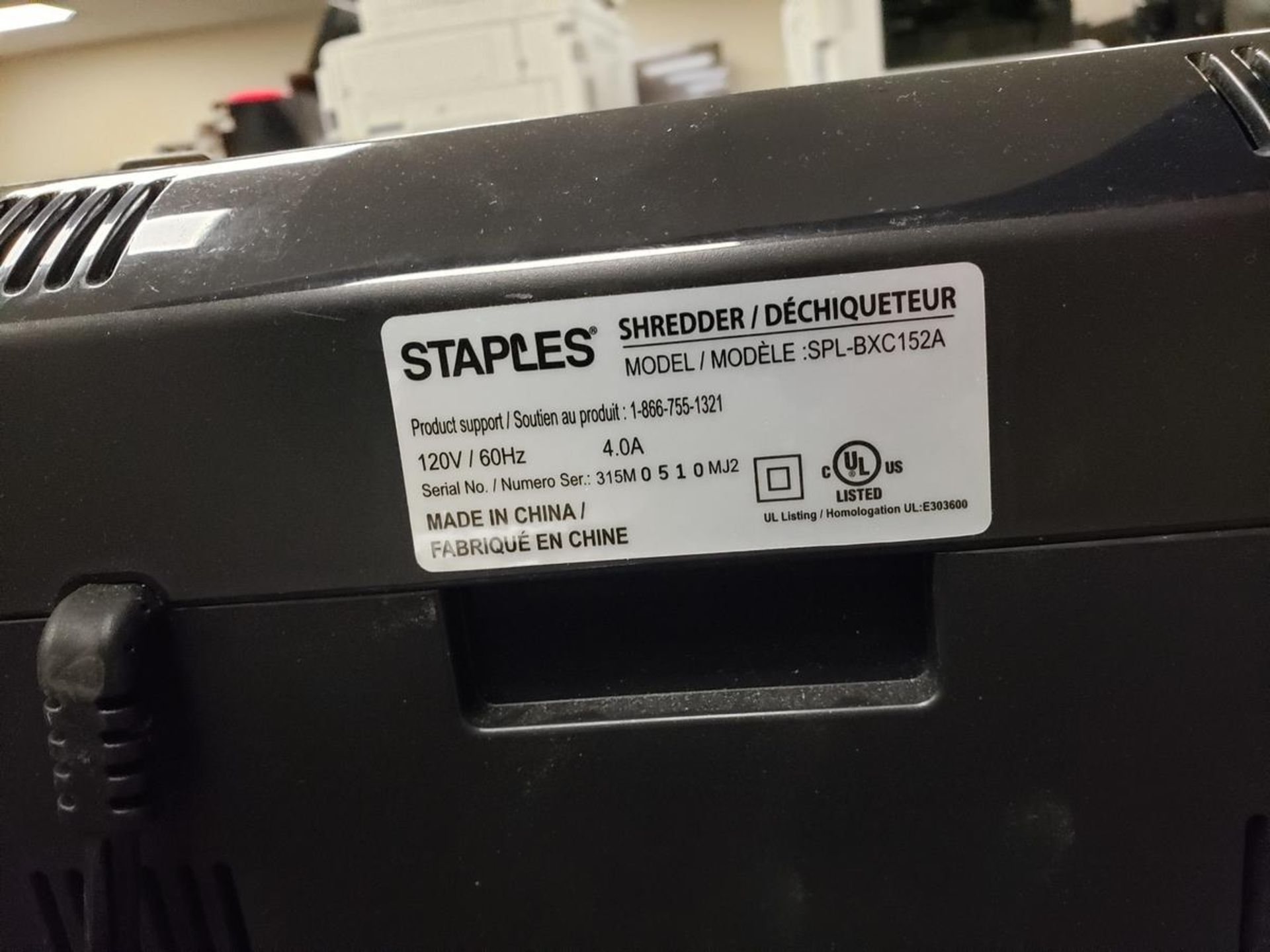 Lot of (4) Paper Shredders | Rig Fee $75 - Image 2 of 2