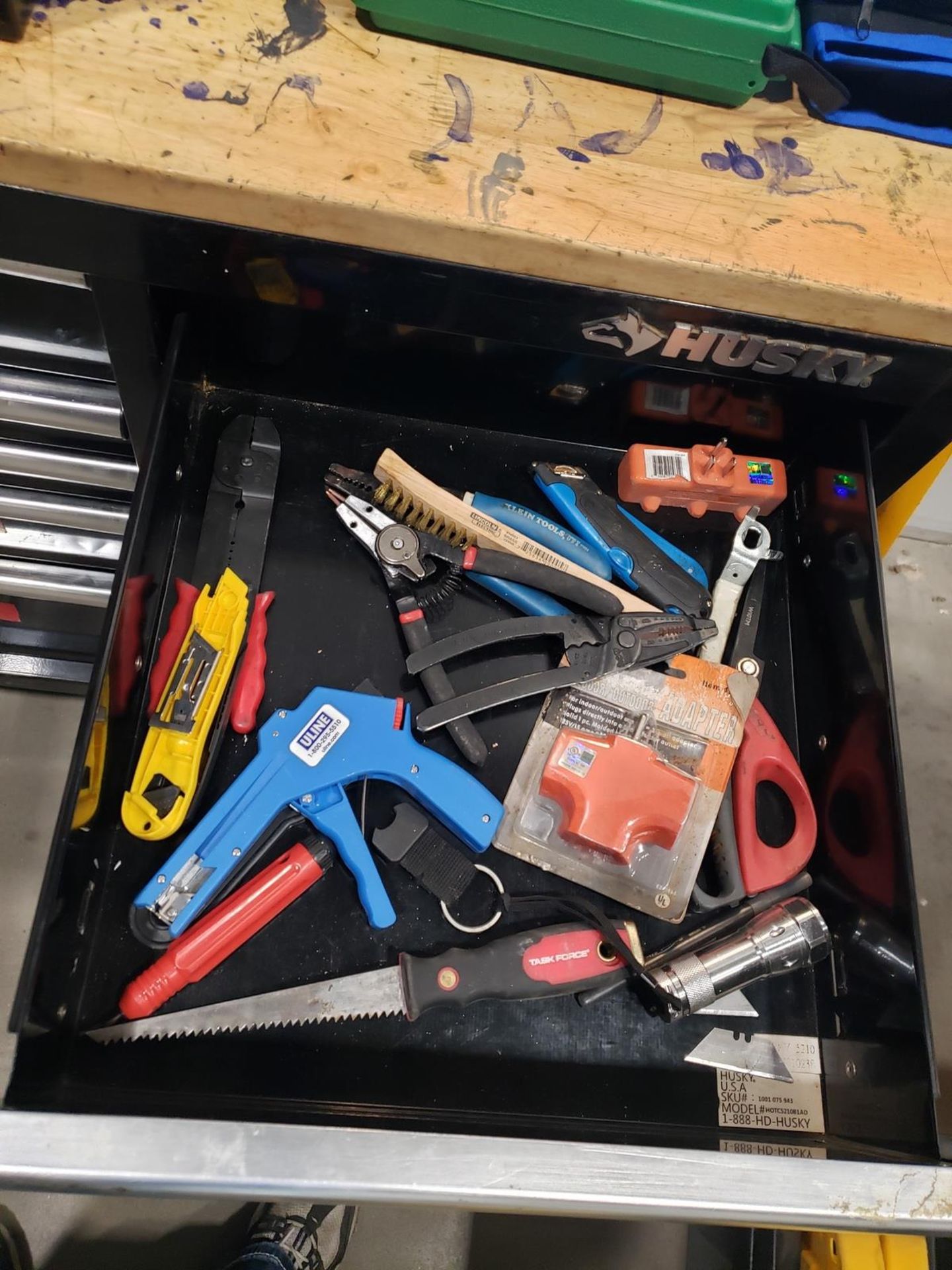 Lot of (2) Tool Boxes W/Contents | Rig Fee $15 - Image 12 of 14