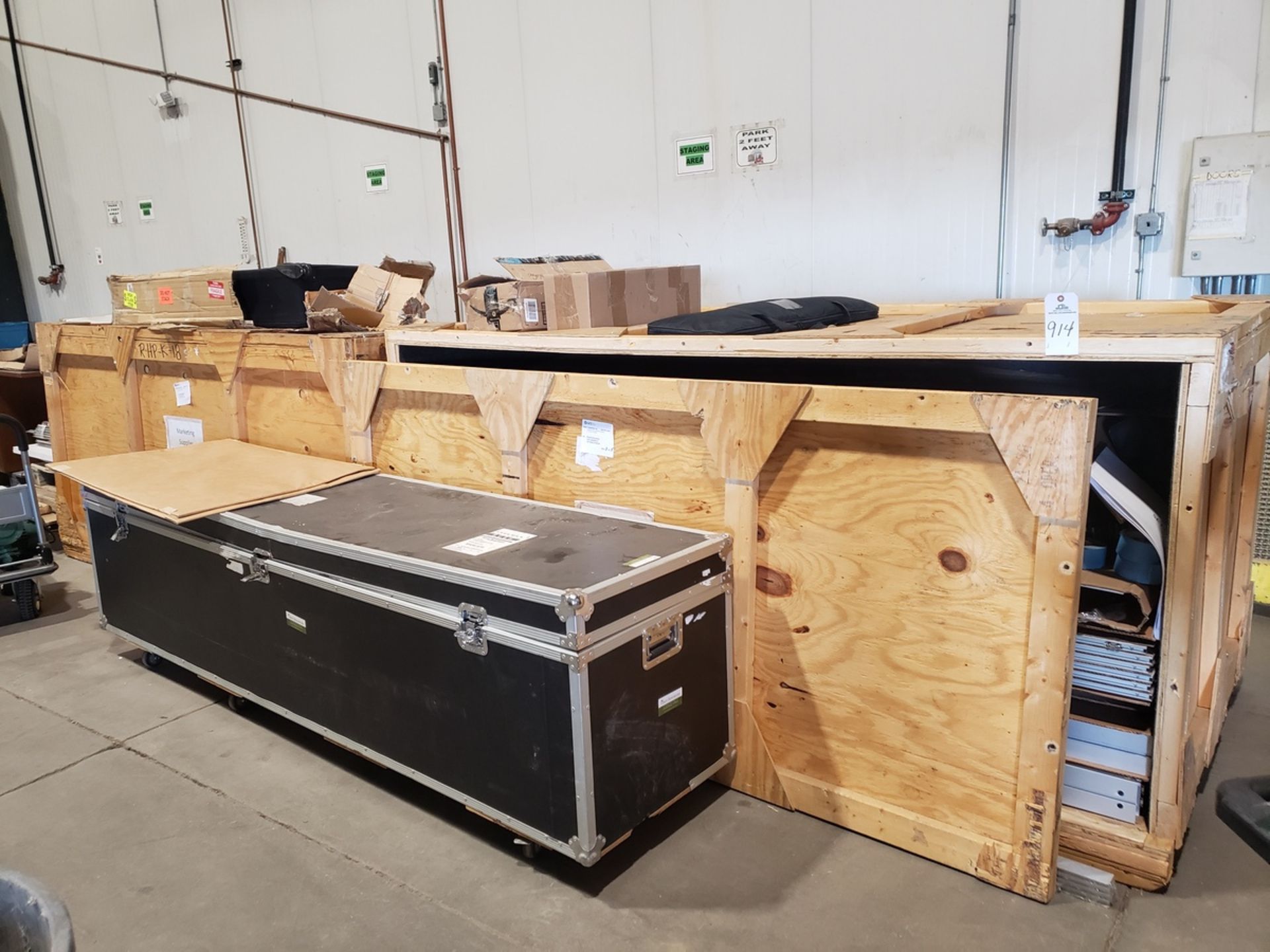 Lot of Trade Show Equipment | Rig Fee $1000