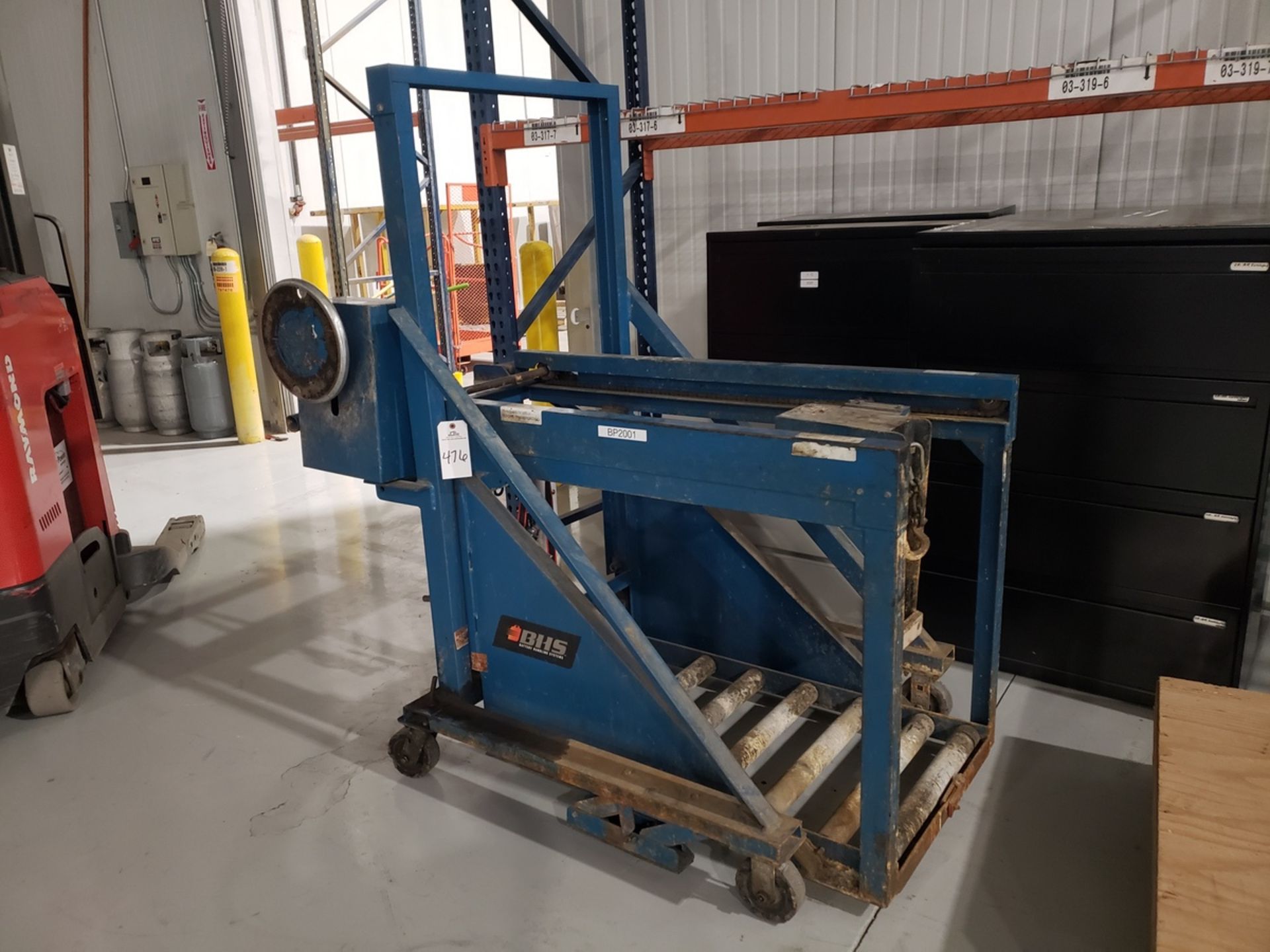 Battery Handling Systems, M# 1334, S/N 21768 | Rig Fee $150