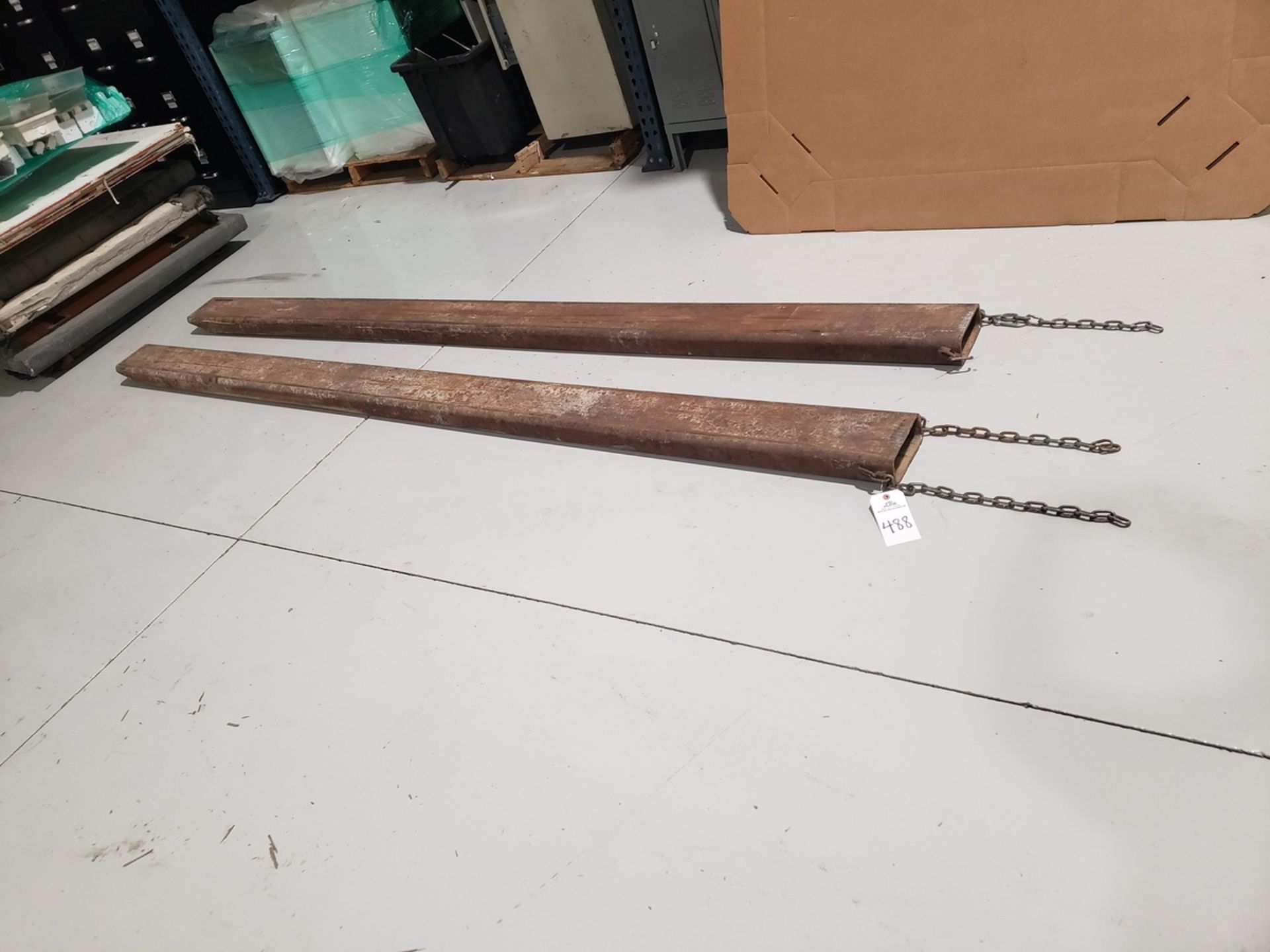 Forklift Fork Extensions | Rig Fee $35