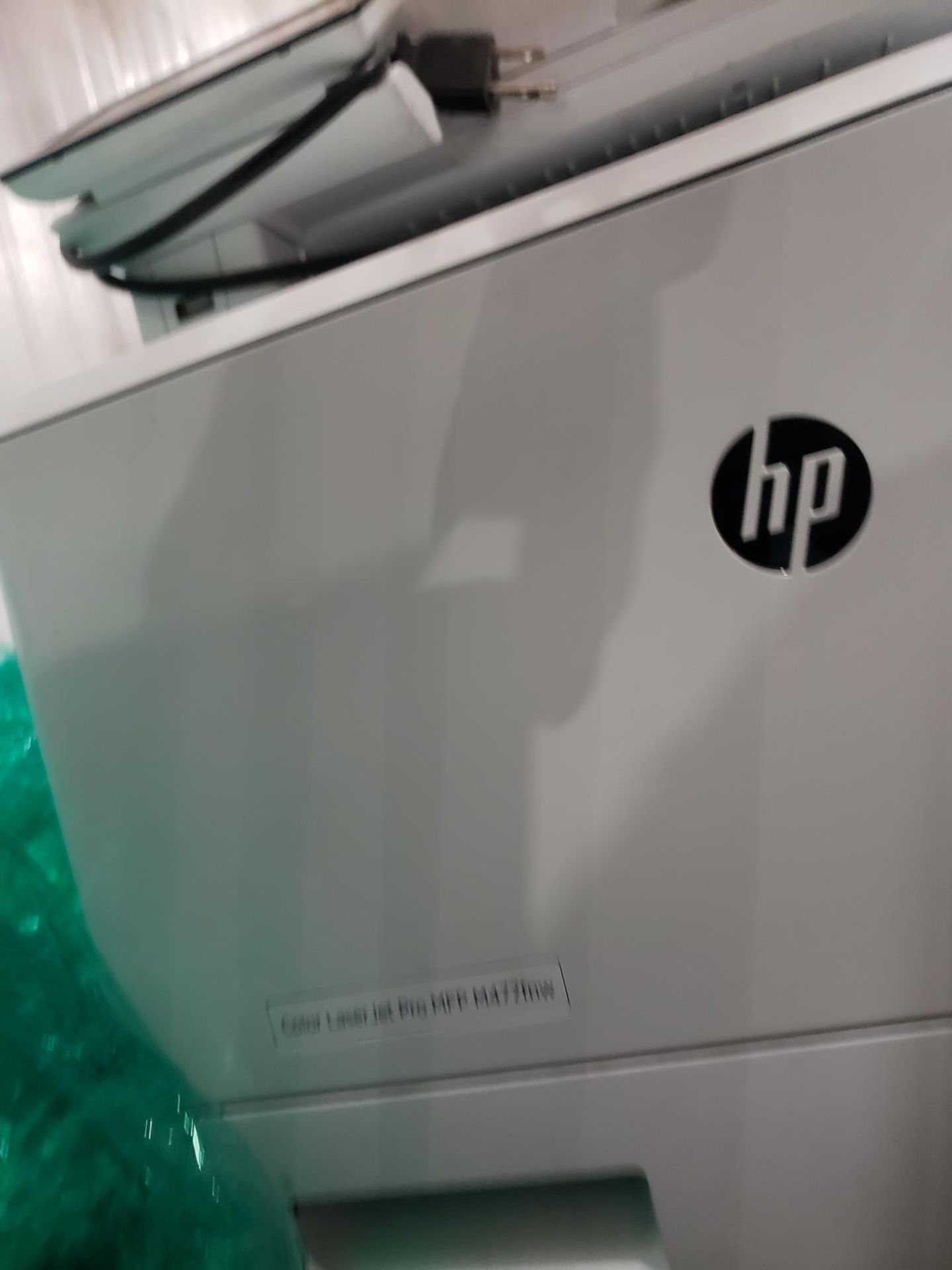 Lot of (4) Office Printers, (2) HP OfficeJet Pro 8720, (1) HP Color LaserJet Pro, ( | Rig Fee $40 - Image 3 of 4