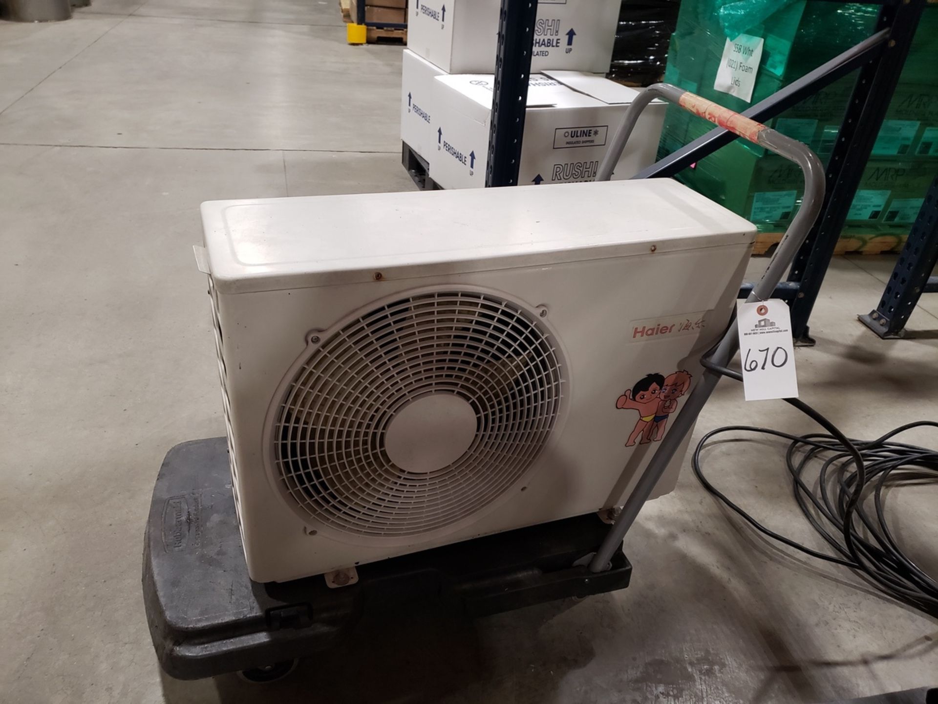Haier Water Chiller | Rig Fee $35