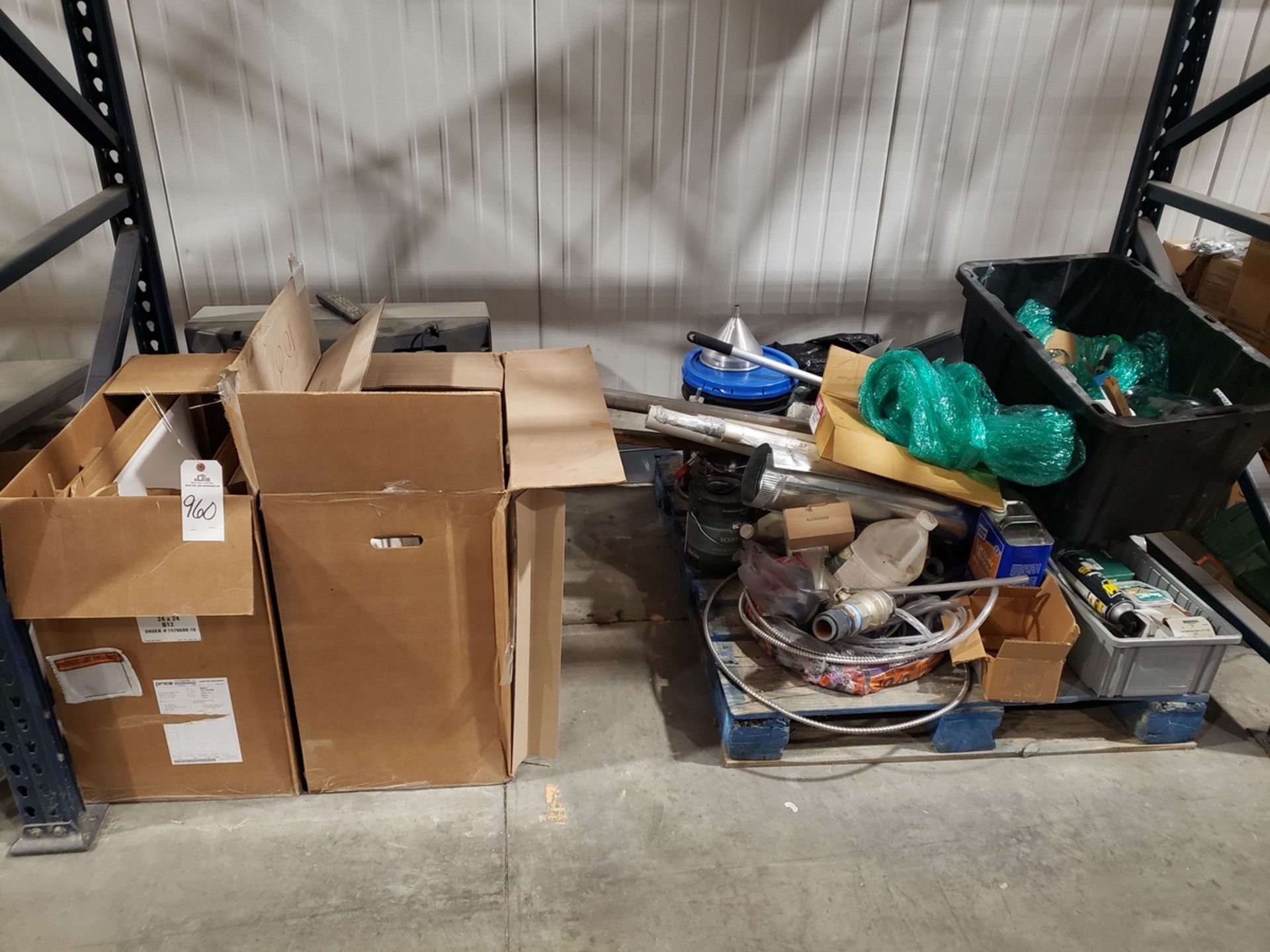 Lot of (2) Pallets Spare Parts | Rig Fee $75