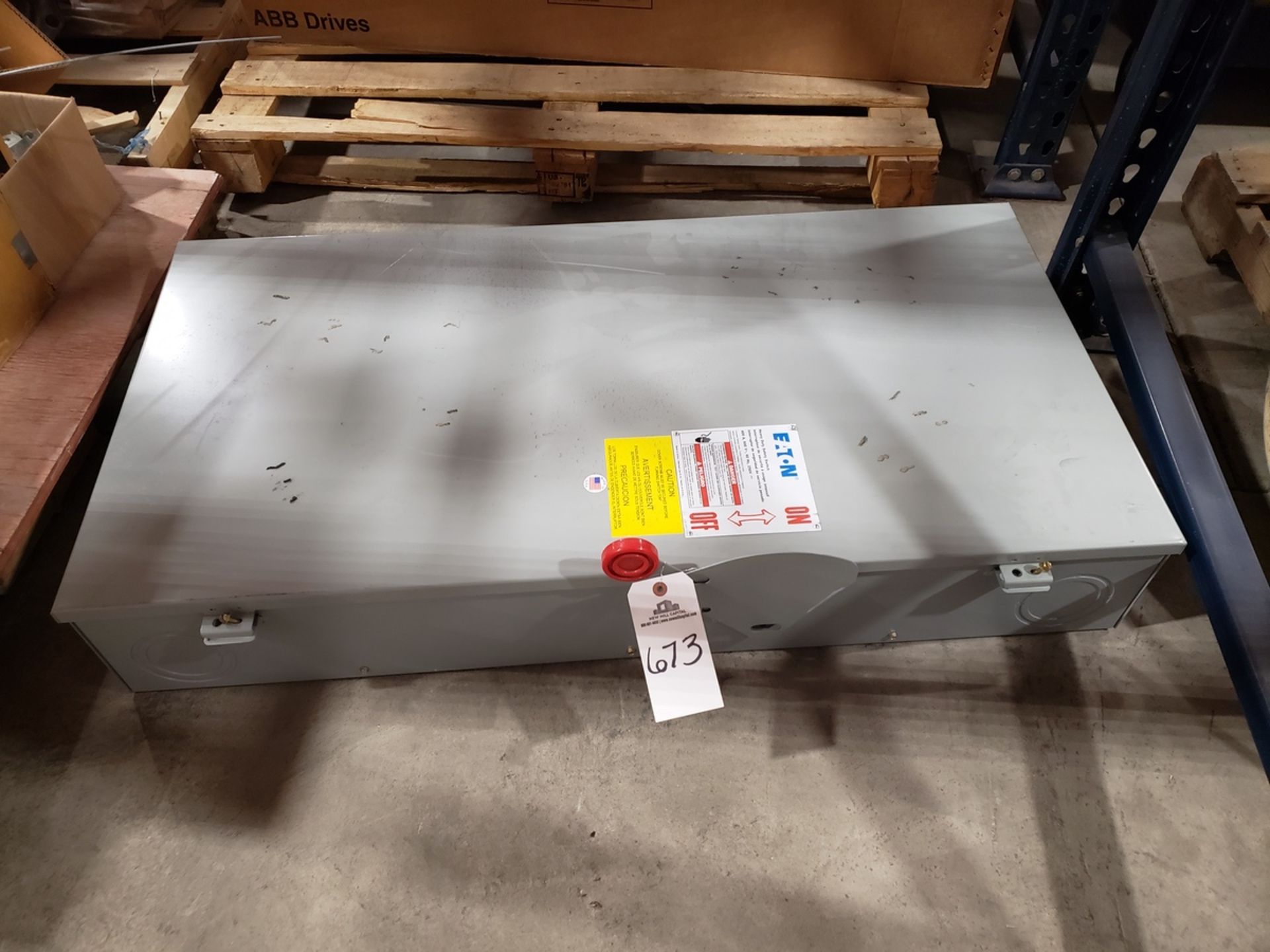 Eaton Electrical Panel Box | Rig Fee $75