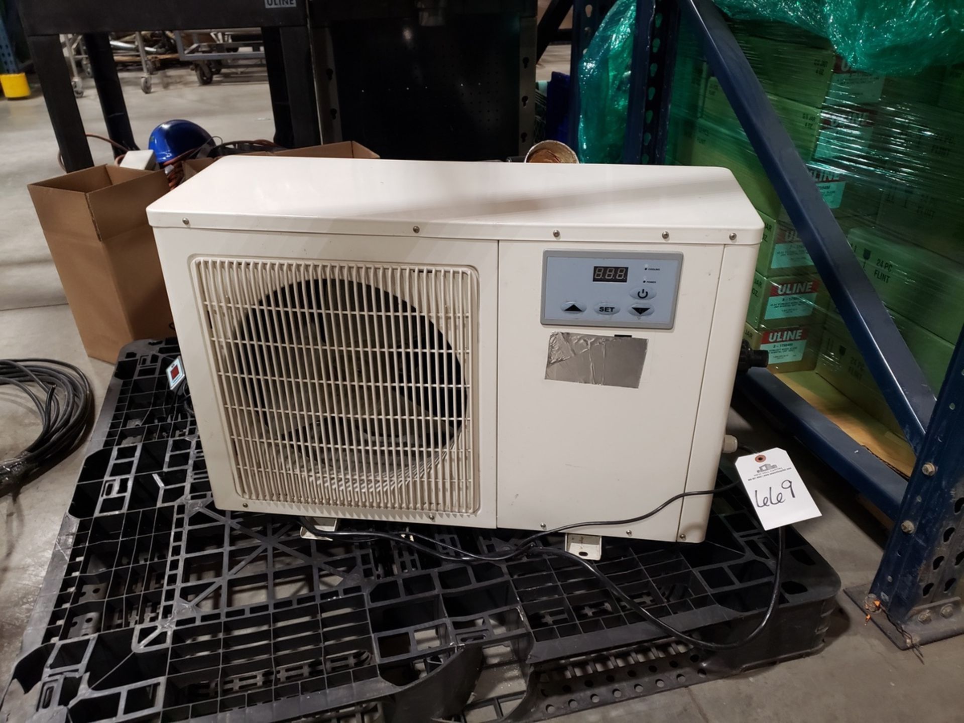 Eco Plus Water Chiller, M# ECO-1HP | Rig Fee $35
