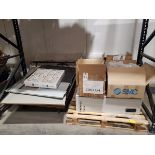 Lot of (2) Pallets Spare Parts | Rig Fee $100
