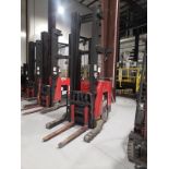Raymond Electric Standup Forklift, 36 Volt, 4500 Lb Capacity, M# 730-R45TT, S/N 730 | Rig Fee $100