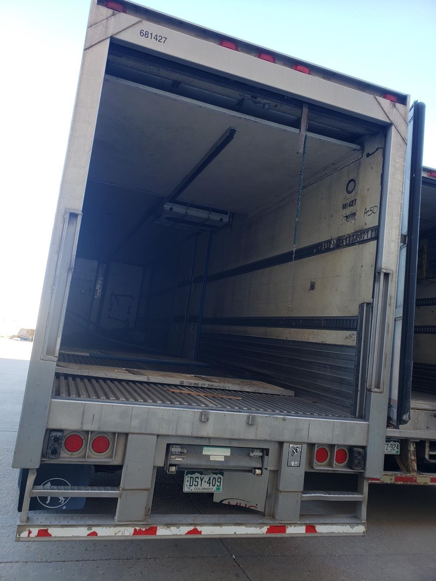 Great Dane Limited, 2008, 40' Refrigerated Van Trailer, Roll-Up Rear Door, Reefer U | Rig Fee $100 - Image 4 of 4