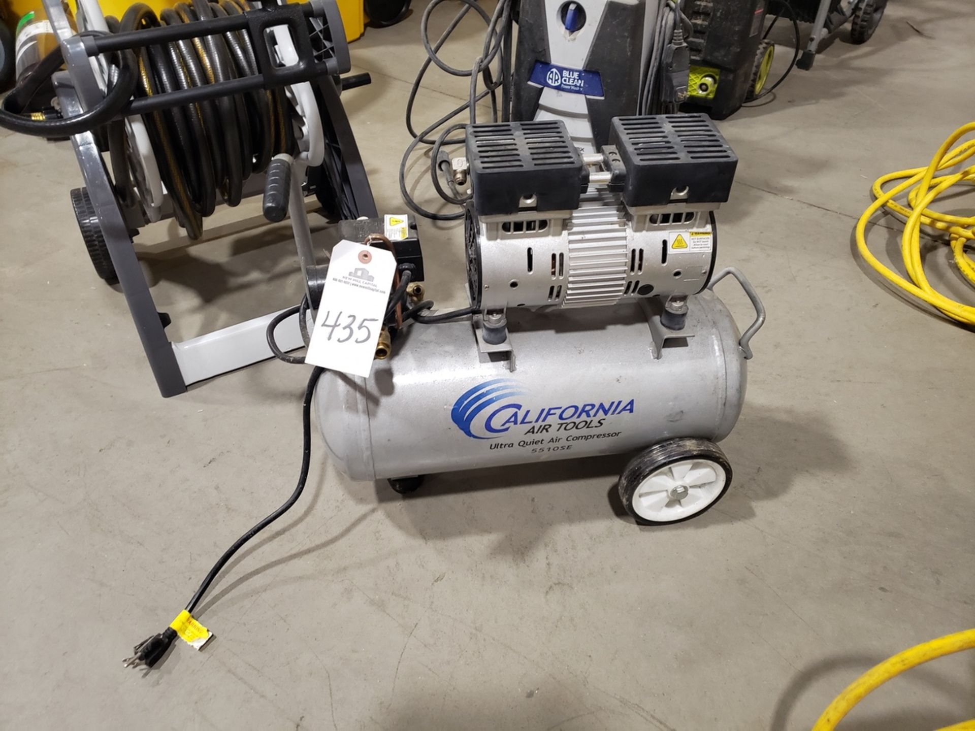 California Air Tools Air Compressor | Rig Fee $50