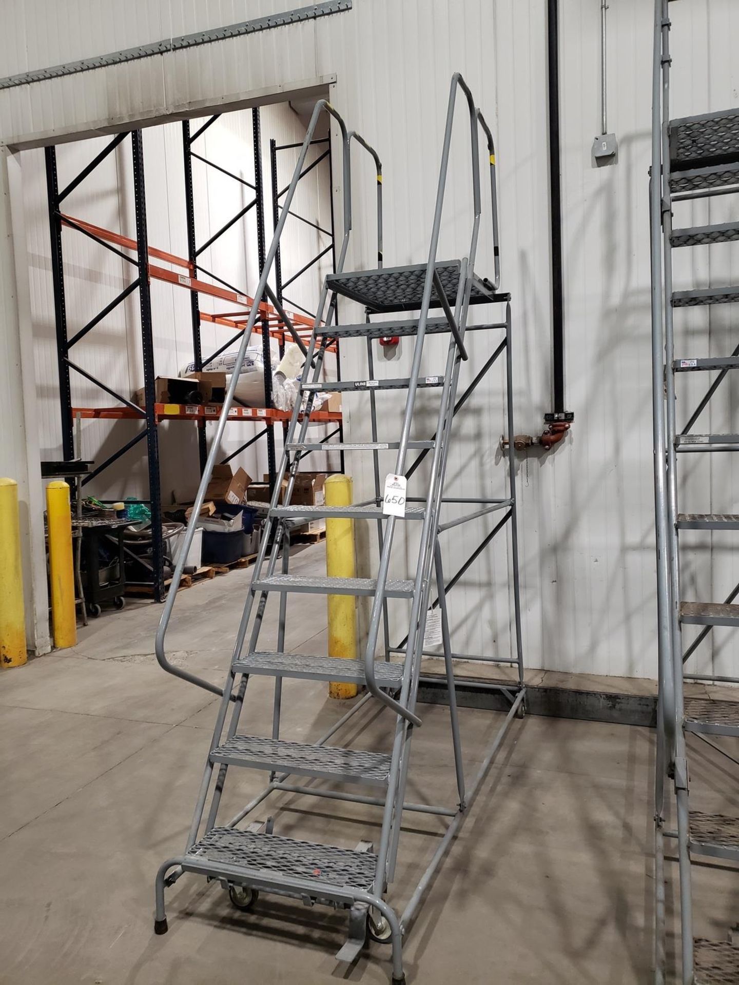 8' Warehouse Ladder | Rig Fee $75