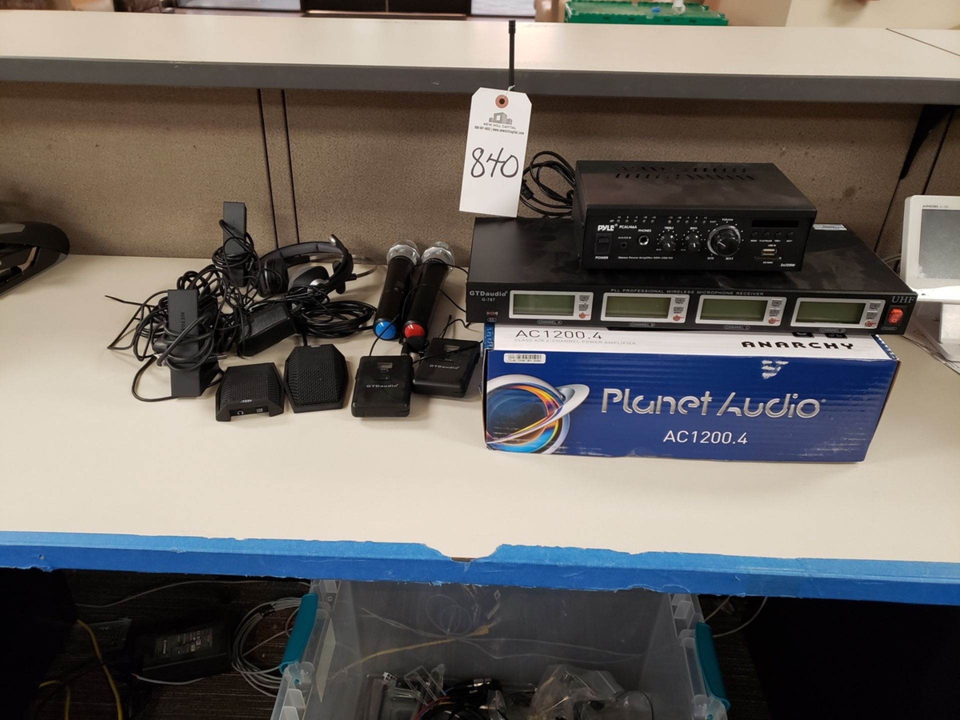 Lot of Office Audio Equipment | Rig Fee $35