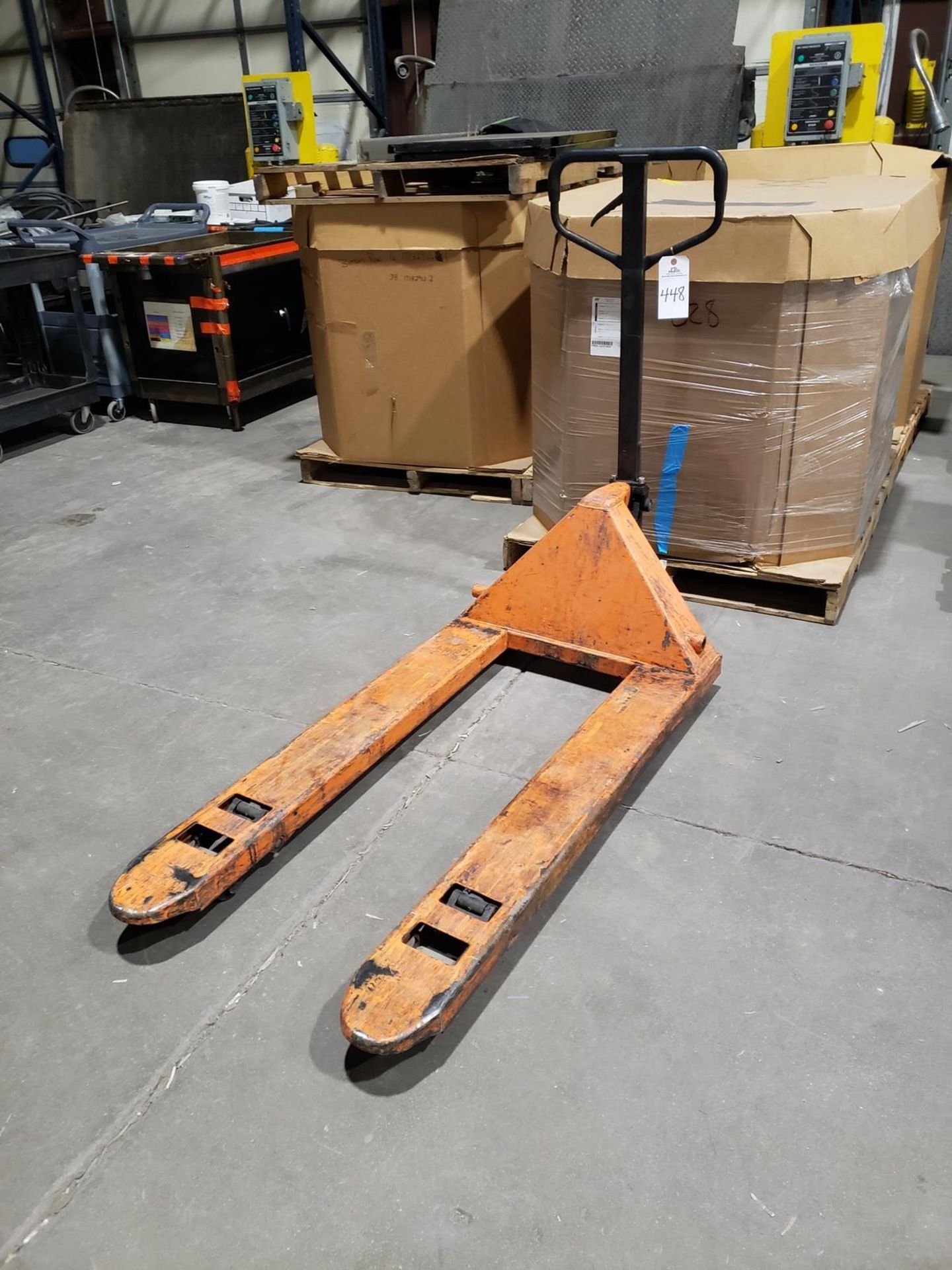 Pallet Jack | Rig Fee $20