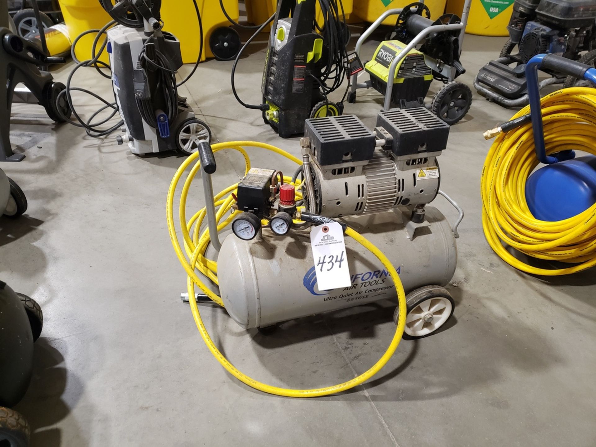 California Air Tools Air Compressor | Rig Fee $50