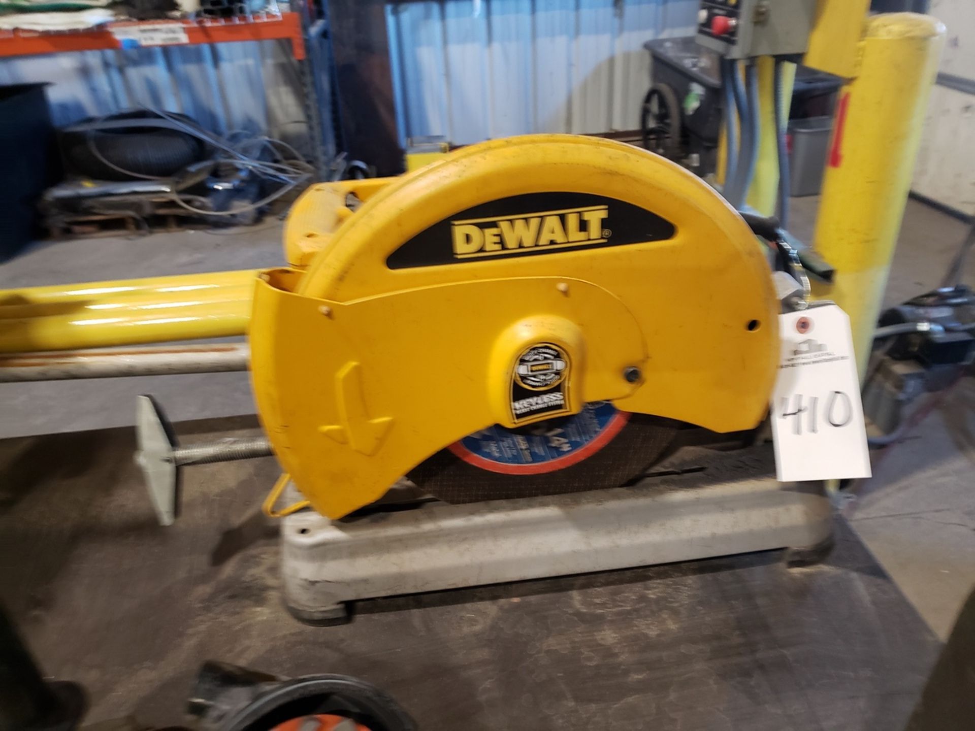 DeWalt Chop Saw | Rig Fee $35