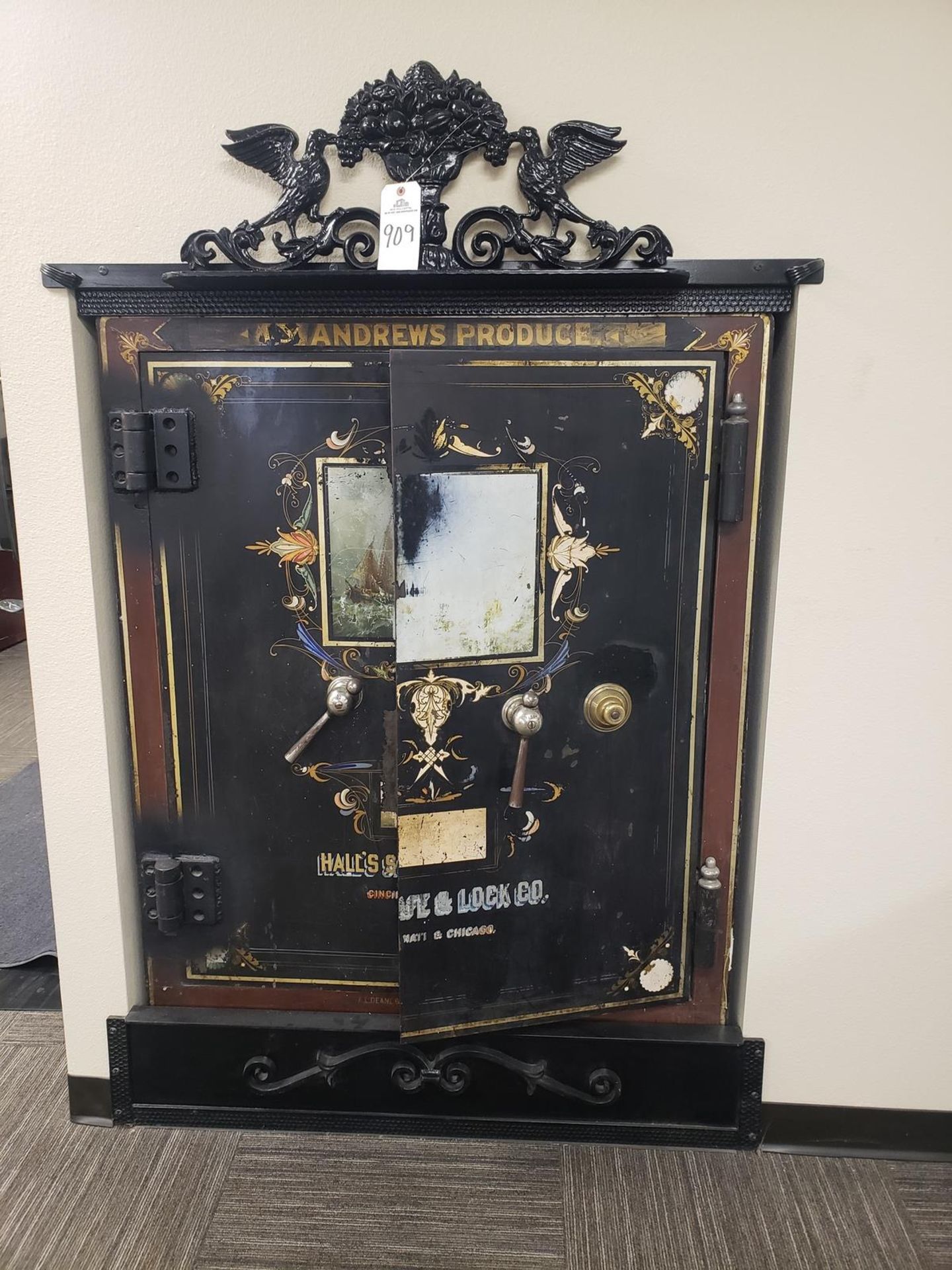 Hall's Safe and Lock Co. Double Door Security Safe | Rig Fee $1500