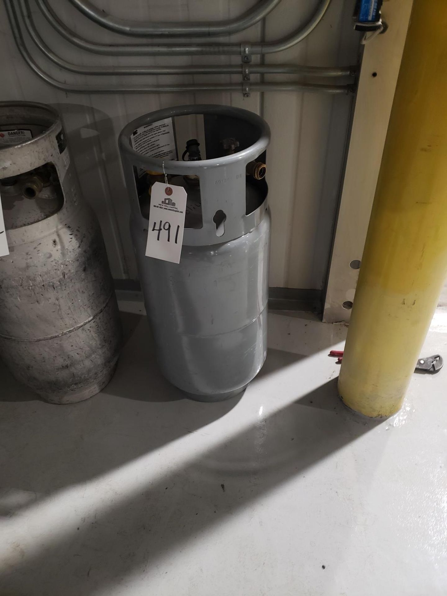 Forklift Propane Tank | Rig Fee $20