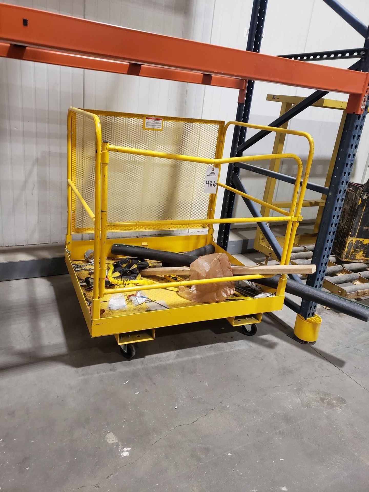 Forklift Safety Man Basket | Rig Fee $35