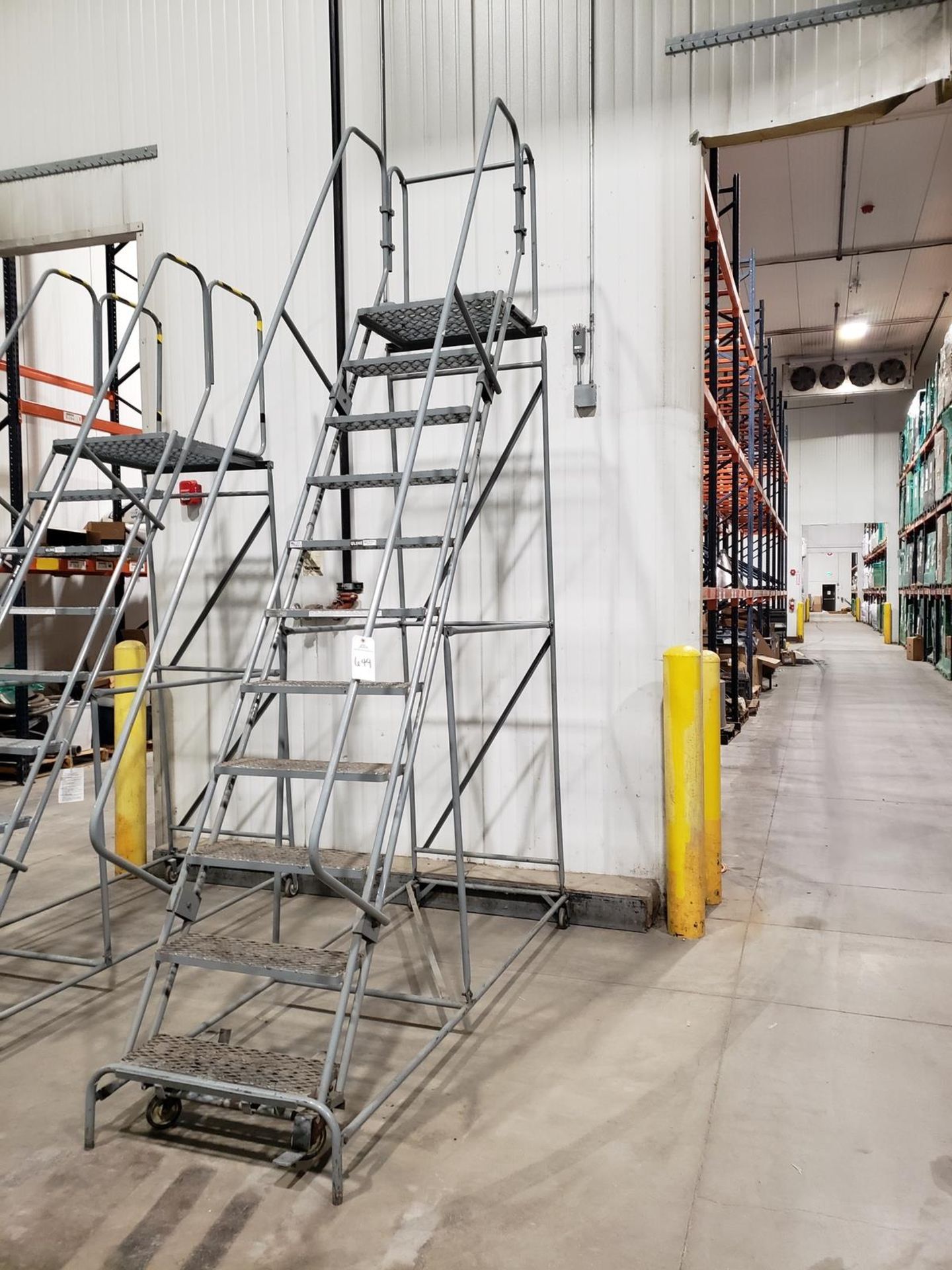 10' Warehouse Ladder | Rig Fee $75