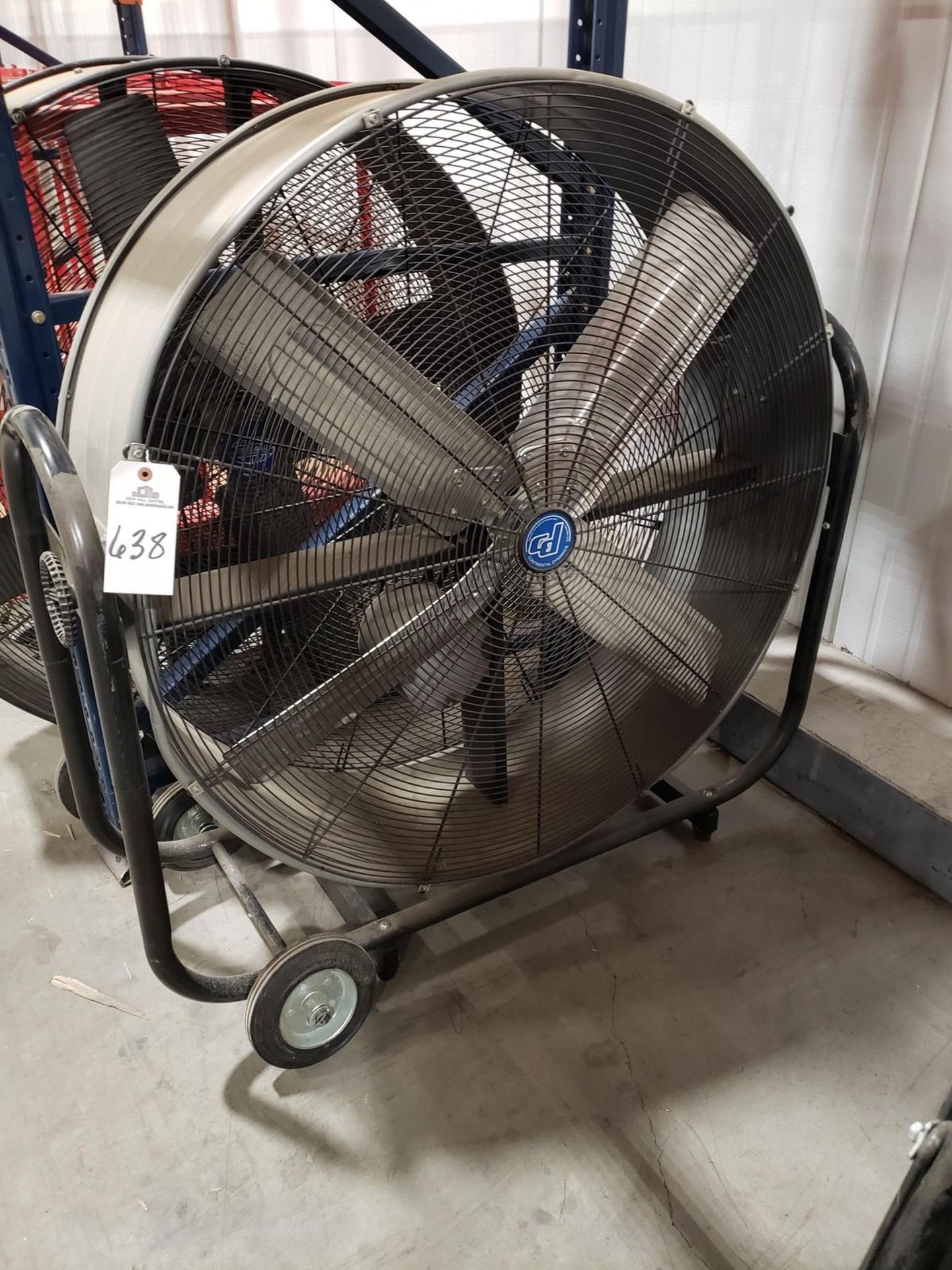 Shop Fan | Rig Fee $35