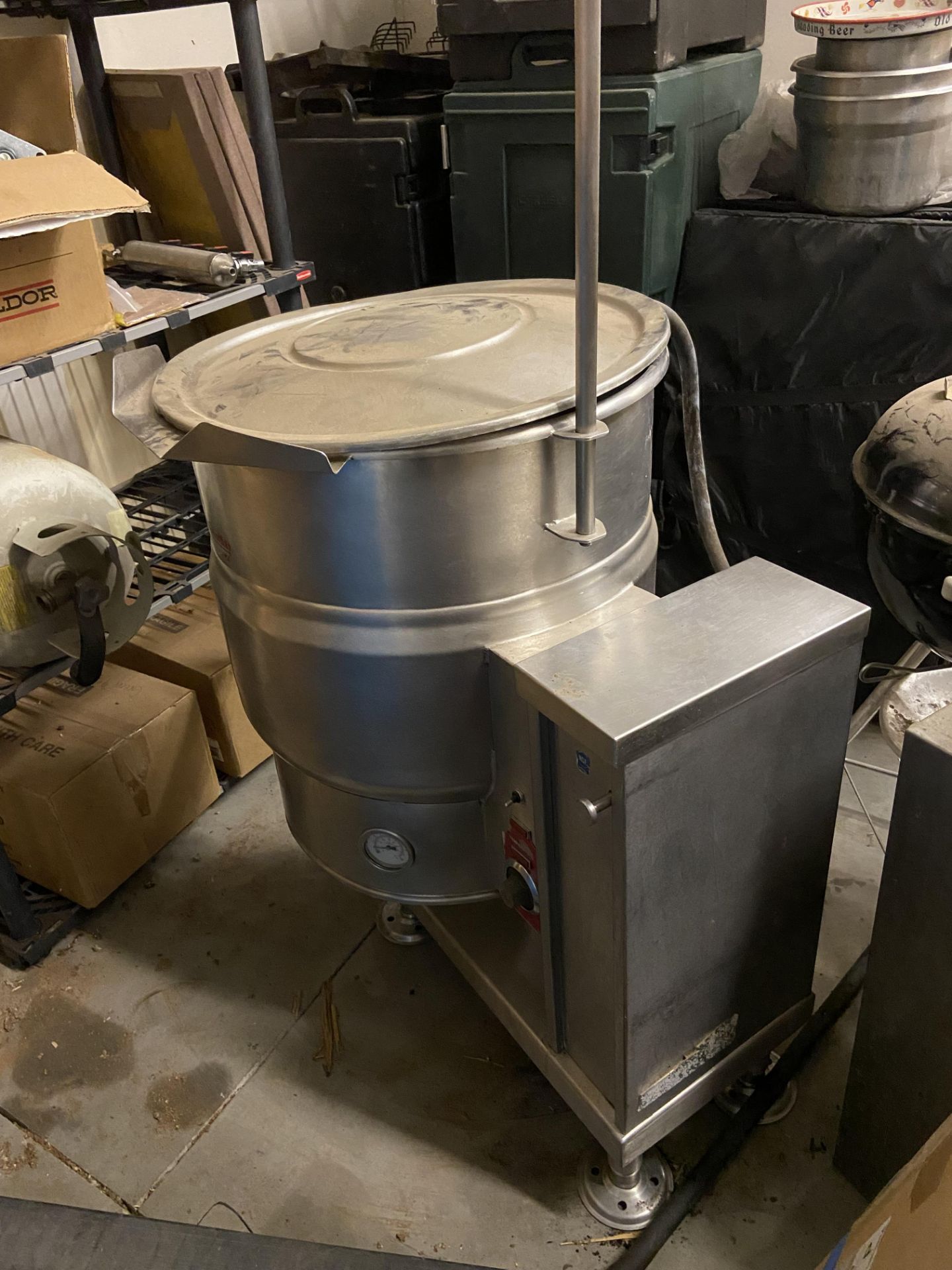 Groen Steam Kettle (Approx. 5 Gallon) - Subj to Bulk | Rig Fee $50