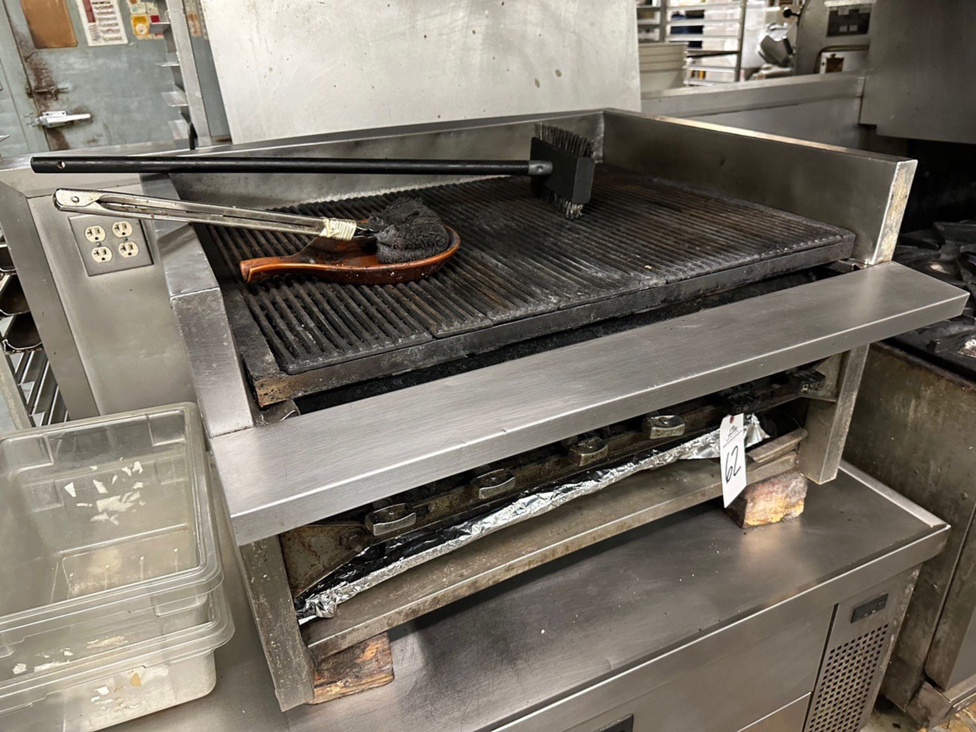 Counter Top Grill - Subj to Bulk | Rig Fee $125