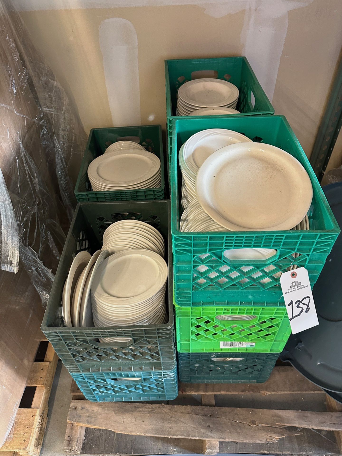 Lot of Plates and Misc. Dishes - Subj to Bulk | Rig Fee $35