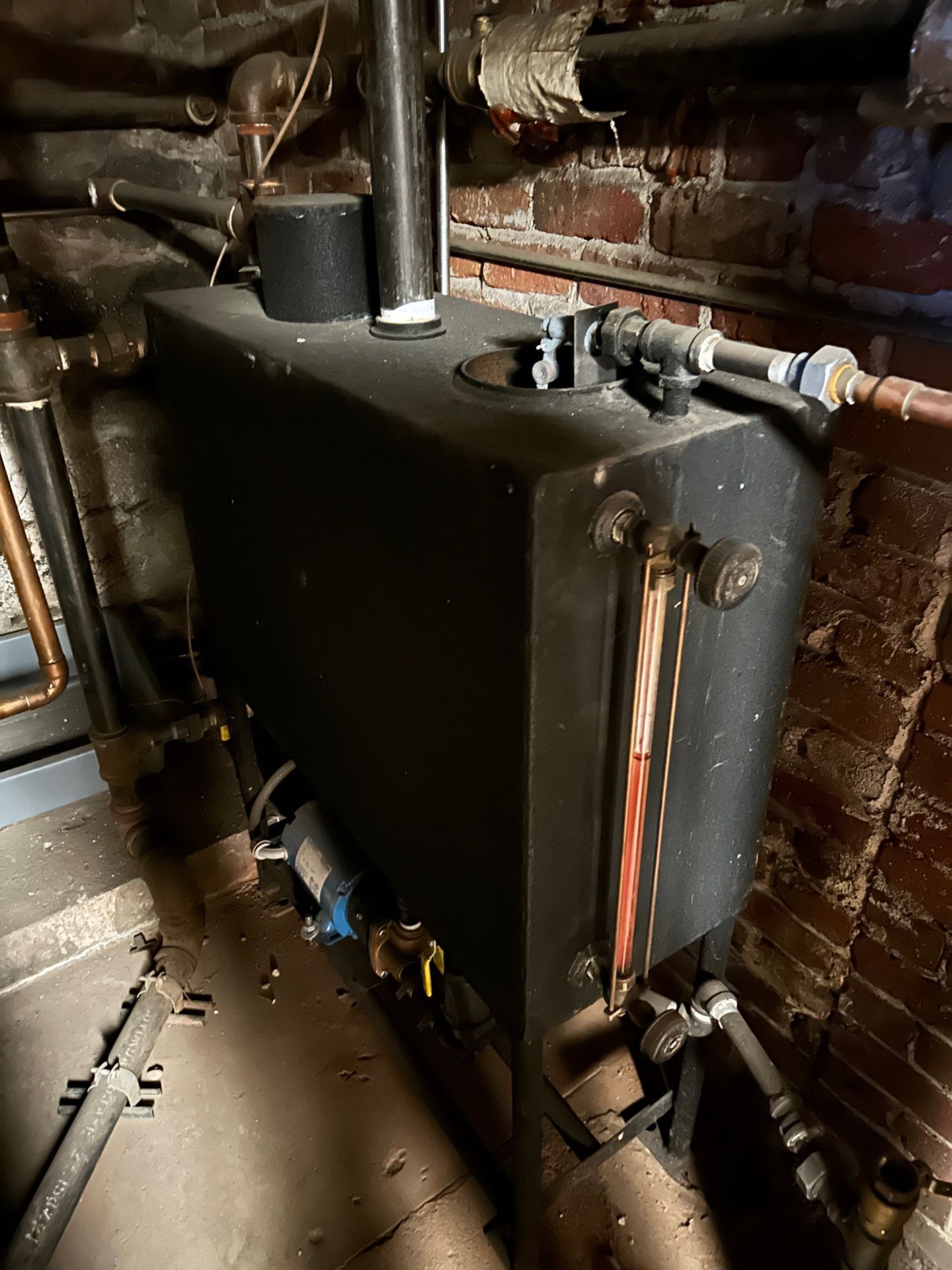 Parker 25 HP Natural Gas Steam Boiler, Model 103-25 - Subj to Bulk | Rig Fee $1500 - Image 4 of 4