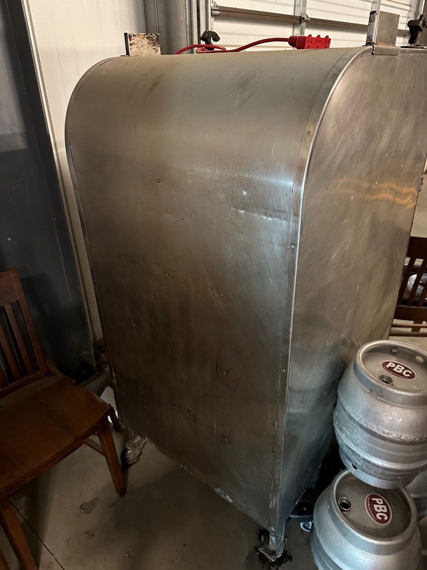 Old Hickory Pit Smoker (Needs some TLC) - Subj to Bulk | Rig Fee $100 - Image 2 of 2