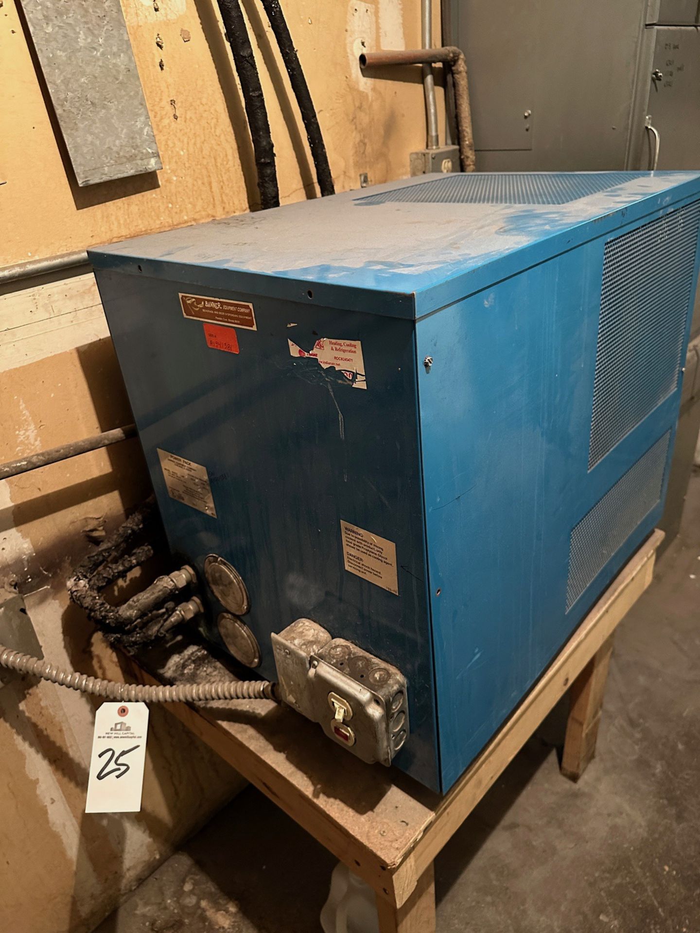 Power Pack 1/2 HP Glycol Chiller for Bar Handles - Subj to Bulk | Rig Fee $350