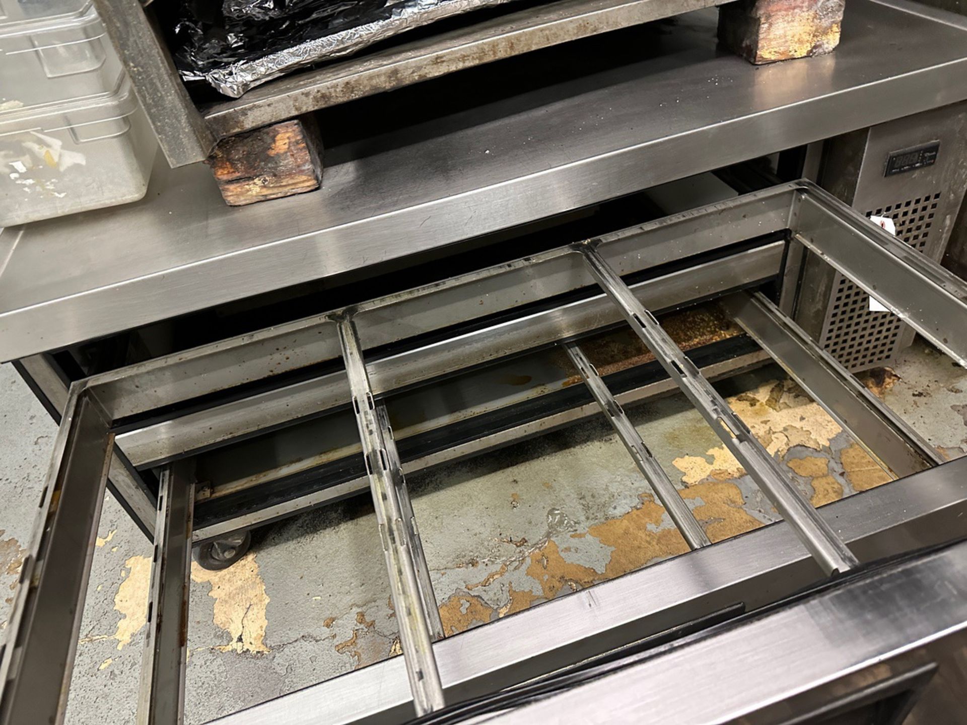 Central Restaurant Products Undercounter Refrigerated Drawers - Subj to Bulk | Rig Fee $100 - Image 2 of 2